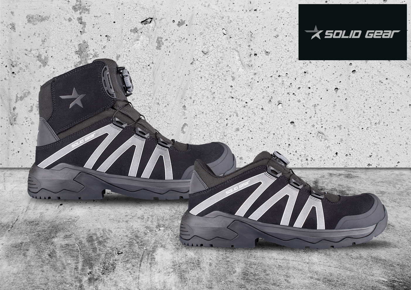 NEW from Solid Gear – the Onyx Safety Shoes and Boots.