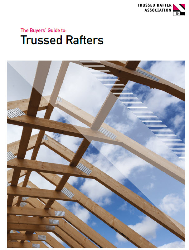 Housebuilders to benefit from new trussed rafter buyers’ guide @TrussedRafter