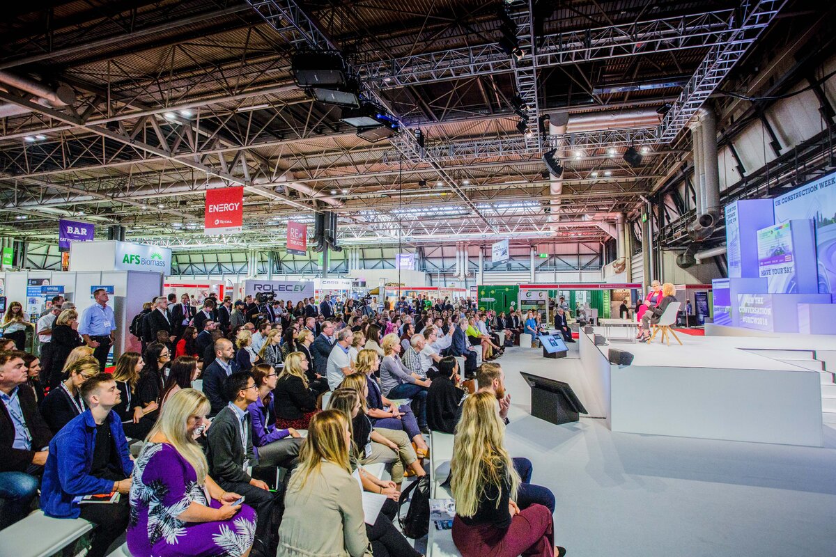 UKCW - Seminar on UKCW main stage - Refurb & Developer Update