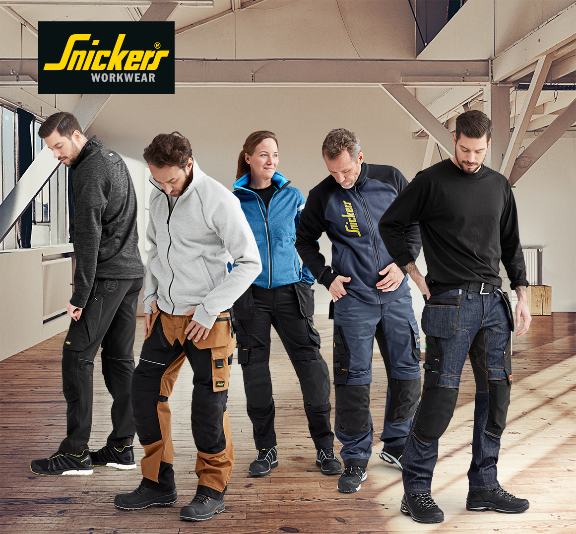 The Ultimate Choices in Work Trousers From Snickers Workwear.