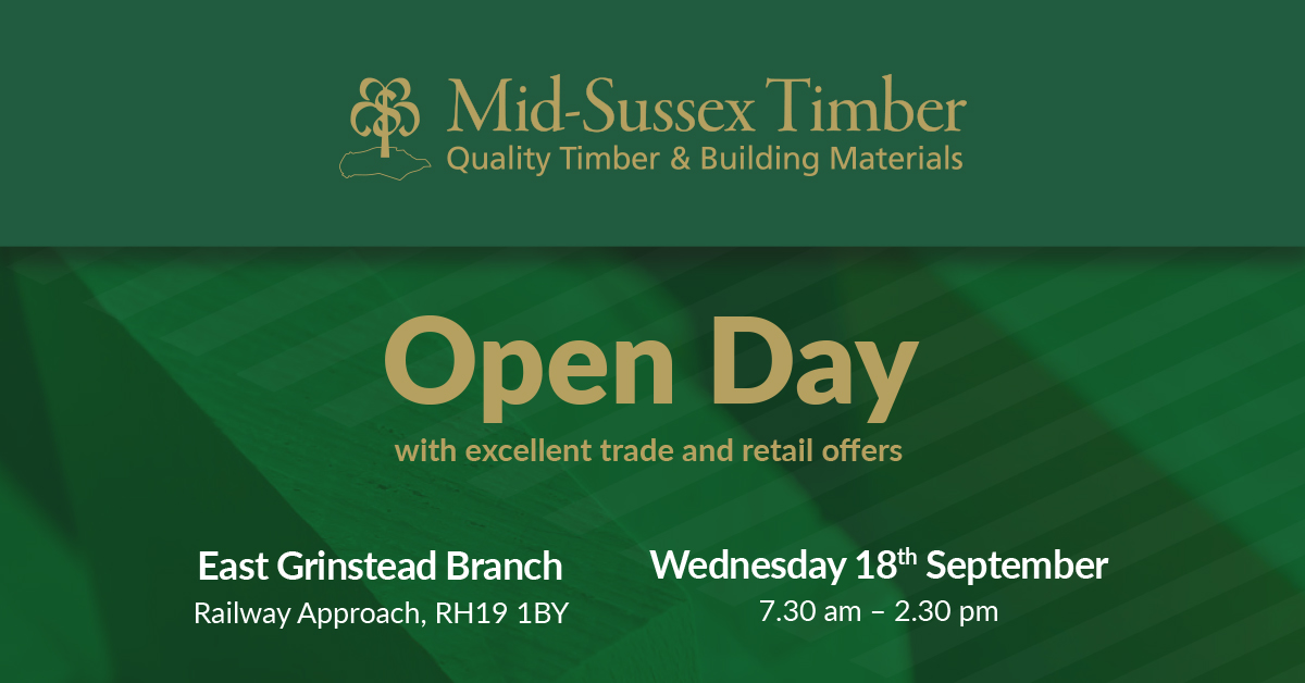 Mid-Sussex Timber to hold their Annual Open Day