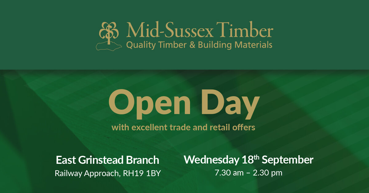 Mid-Sussex Timber to hold their Annual Open Day