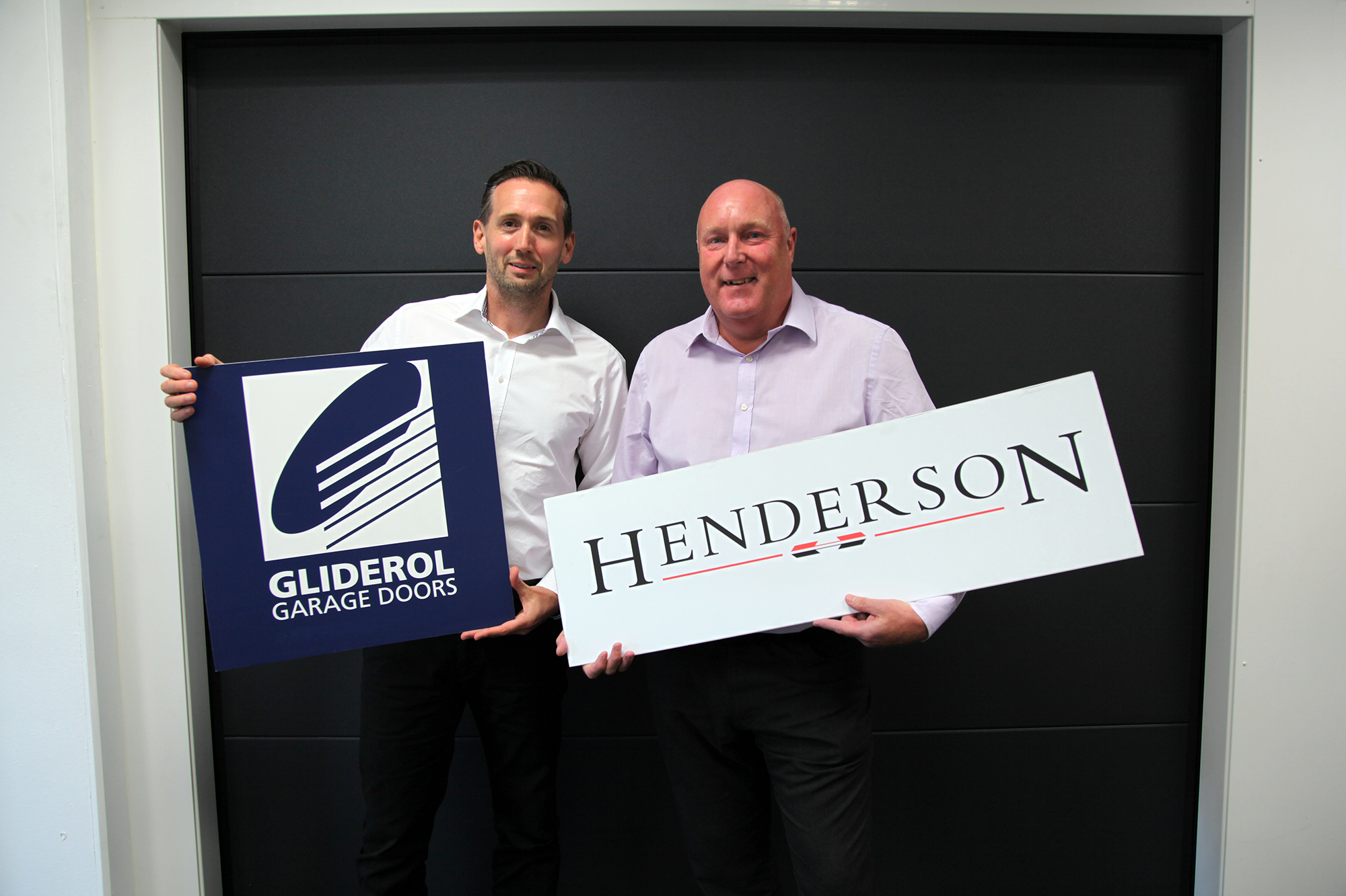 P C Henderson Partners up with Gliderol to Relaunch Exclusive Range of Sectional Garage Doors @PCHendersonLtd