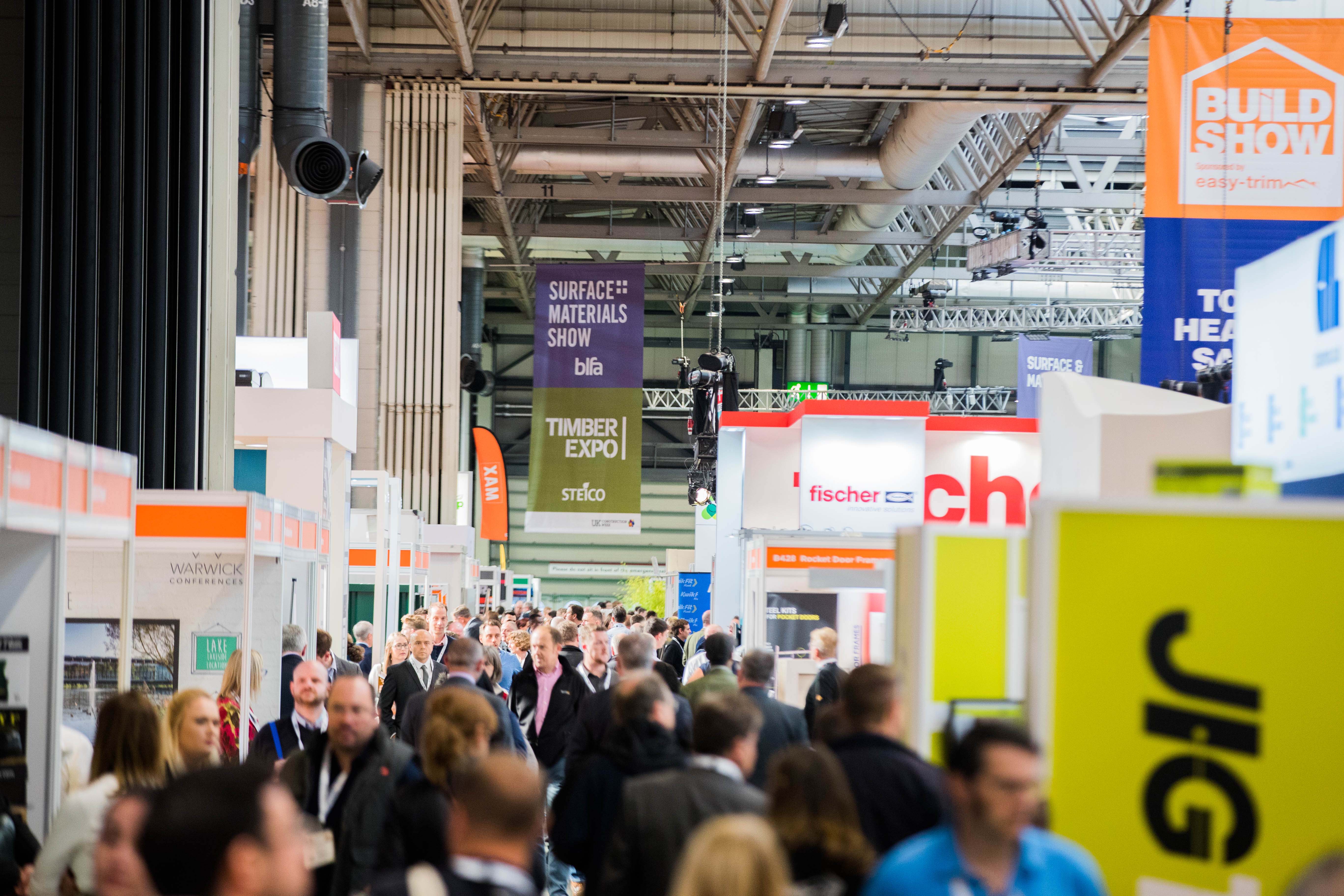 The disruptors are here – new tech hits the headlines at UK Construction Week @UK_CW