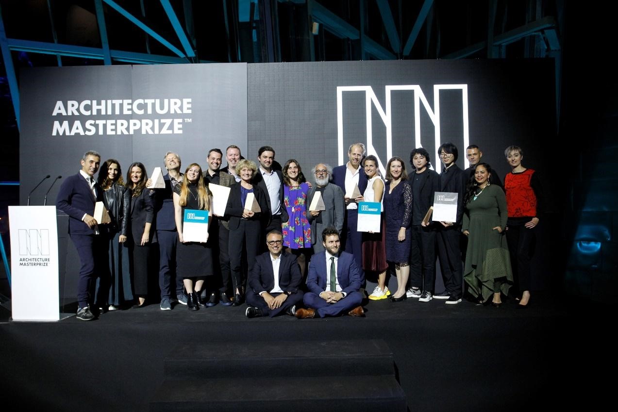 The Guggenheim Museum Bilbao welcomes the 2019 Architecture MasterPrize (AMP) Awards Ceremony @ArchMasterPrize