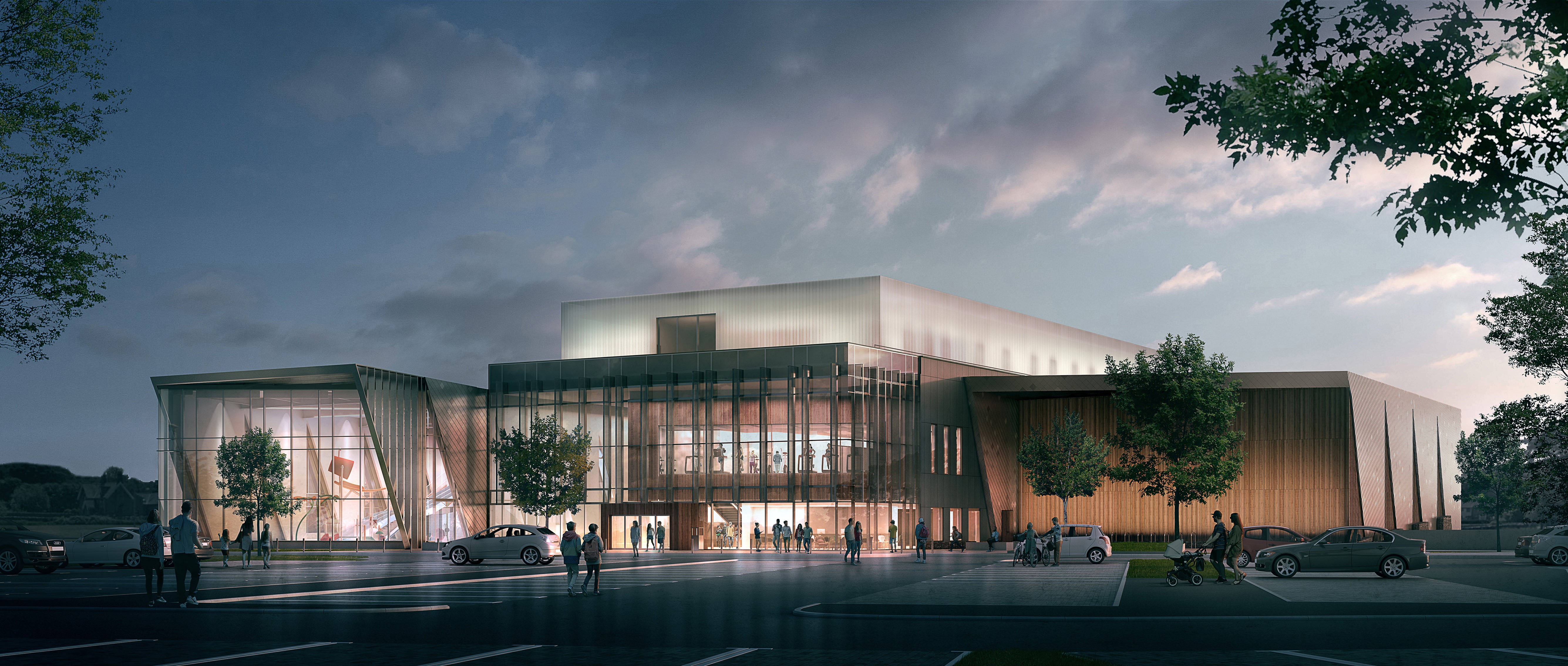 Henry Riley appointed to work on £21m Morpeth leisure scheme @HenryRileyLLP