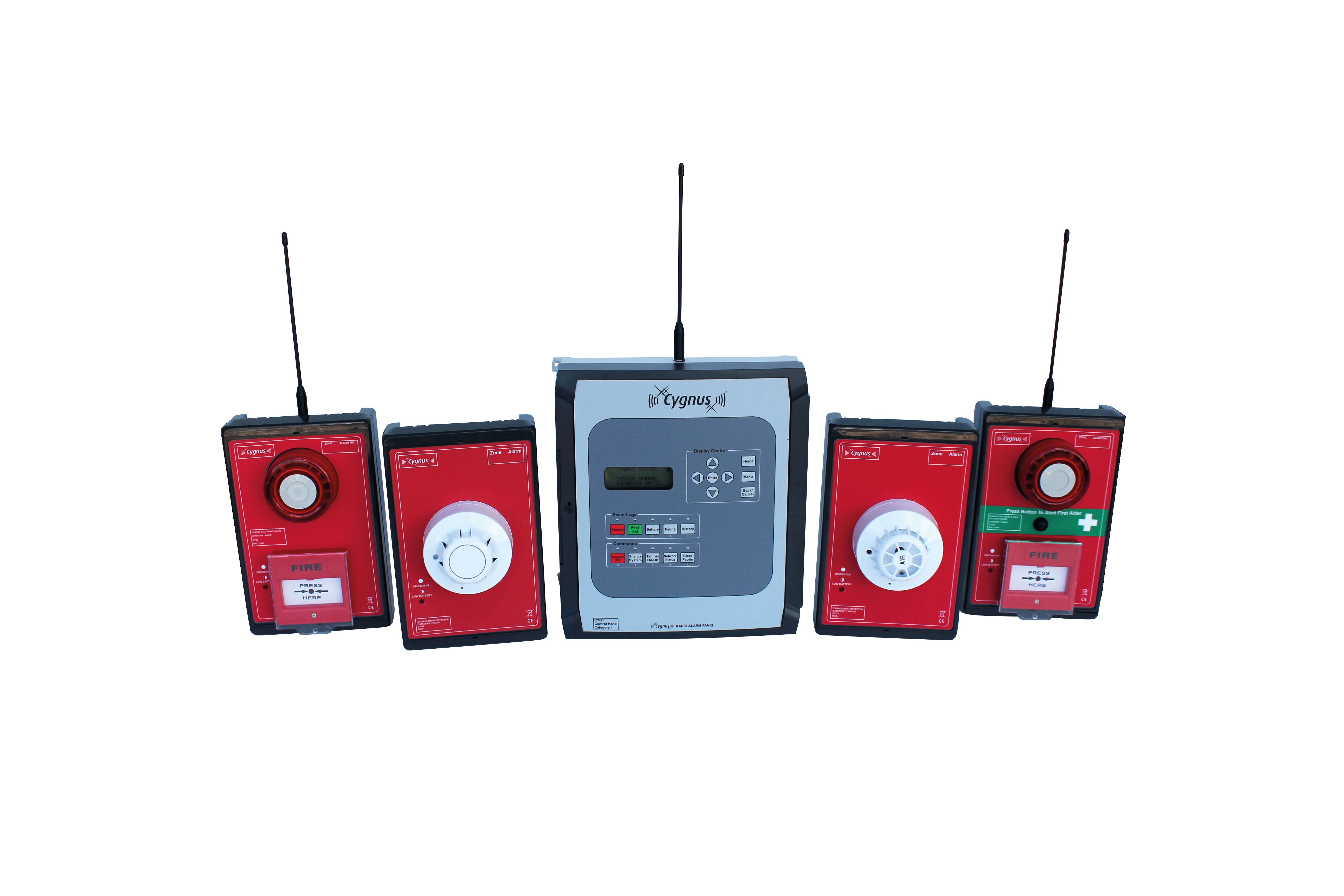 Maximising high-rise fire safety with wireless alarm systems @bullproducts