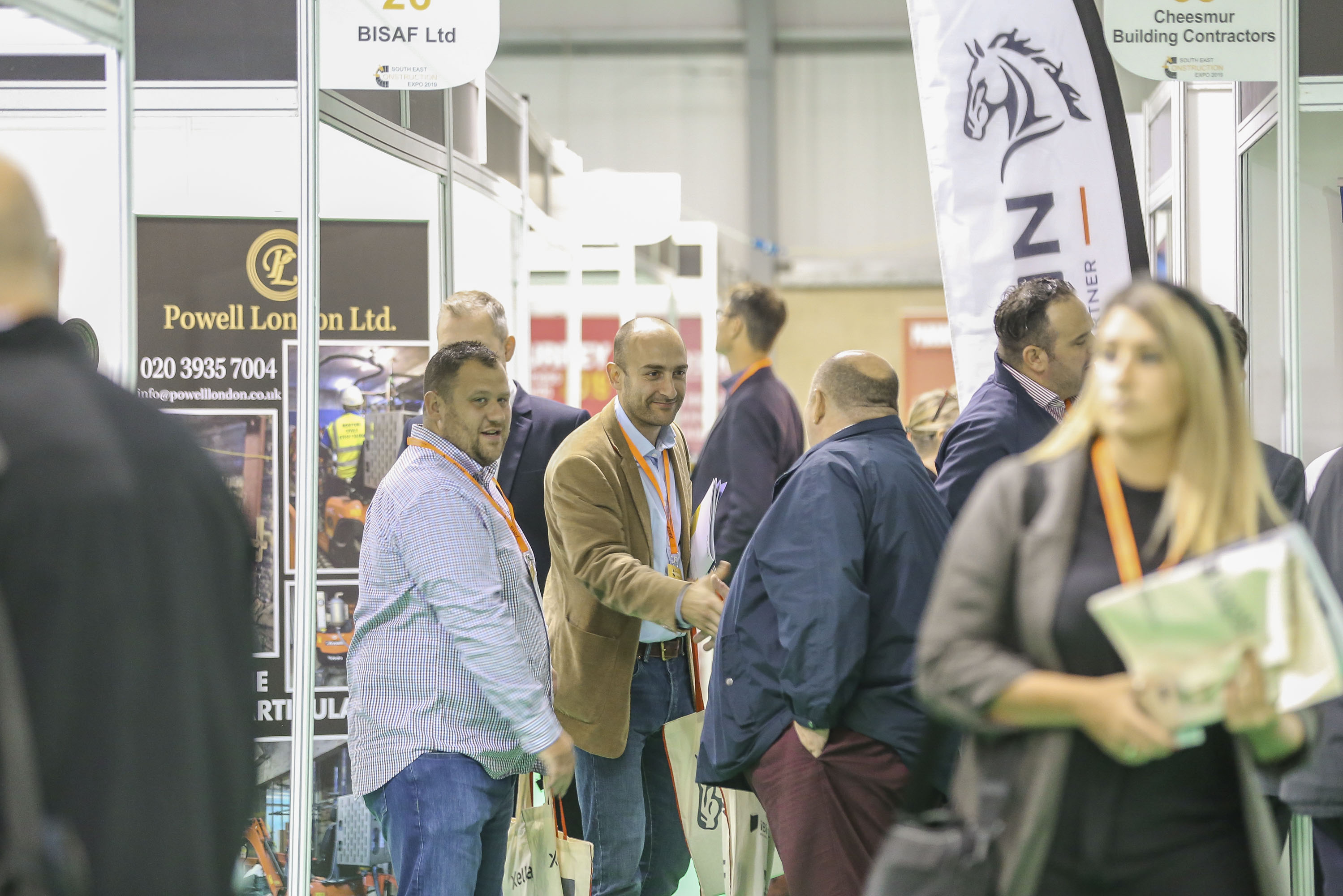 Successful World First at South East Construction Expo 2019 in Sussex @ConstructExpo