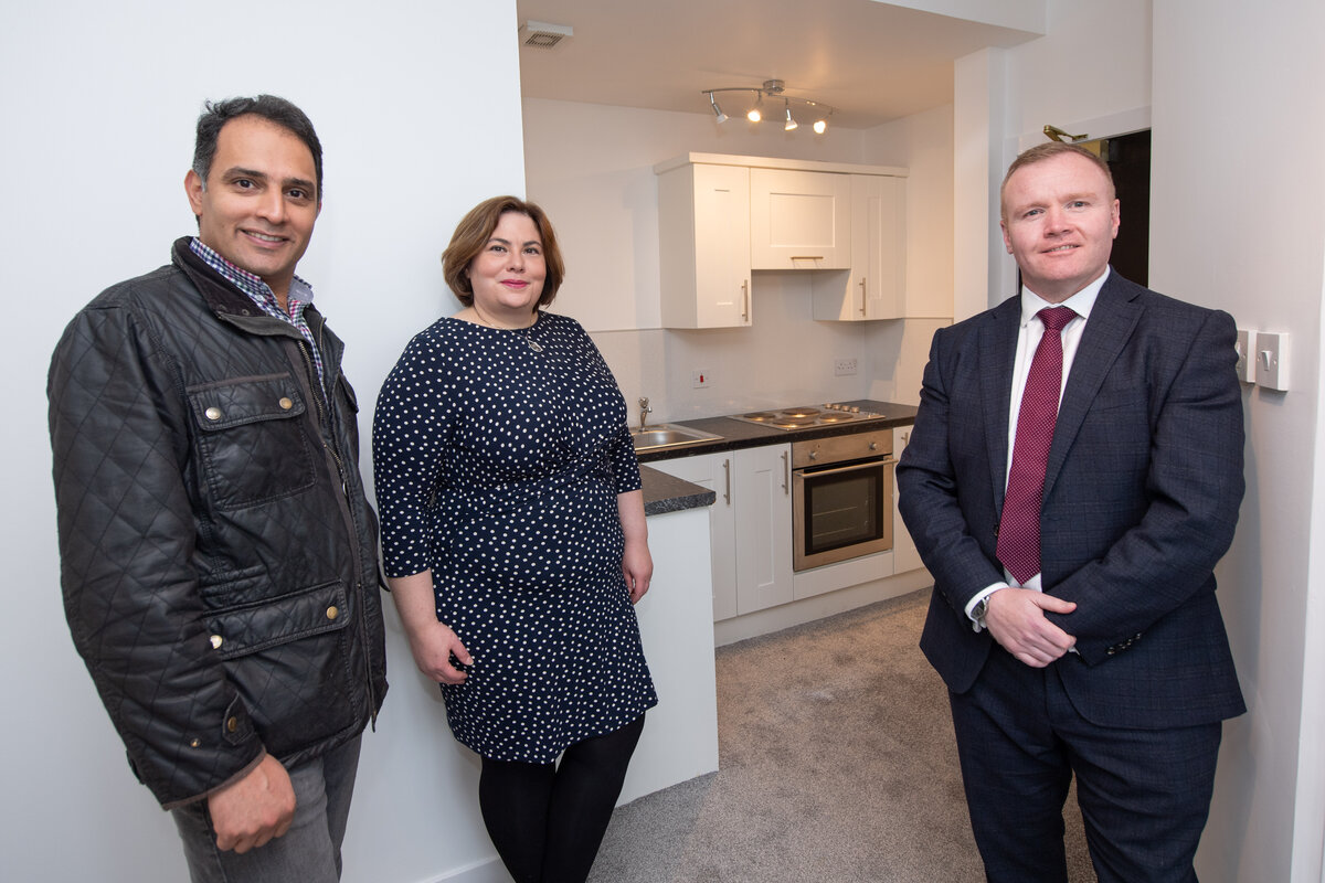 Property developing couple launch modern rental properties into Aberdeen property market @Together_Money