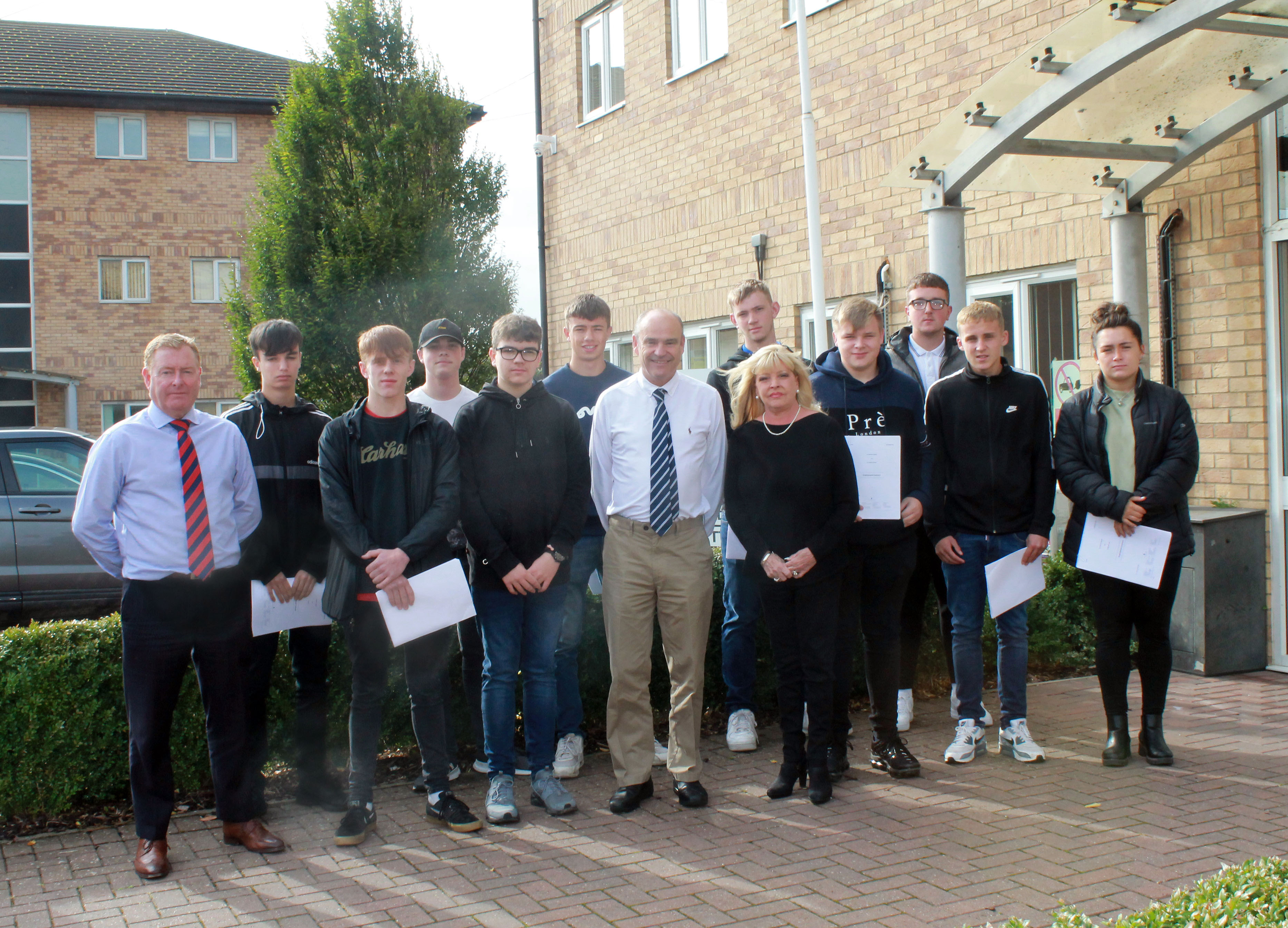 Larkfleet invests in the future with new apprentices @LarkfleetGroup