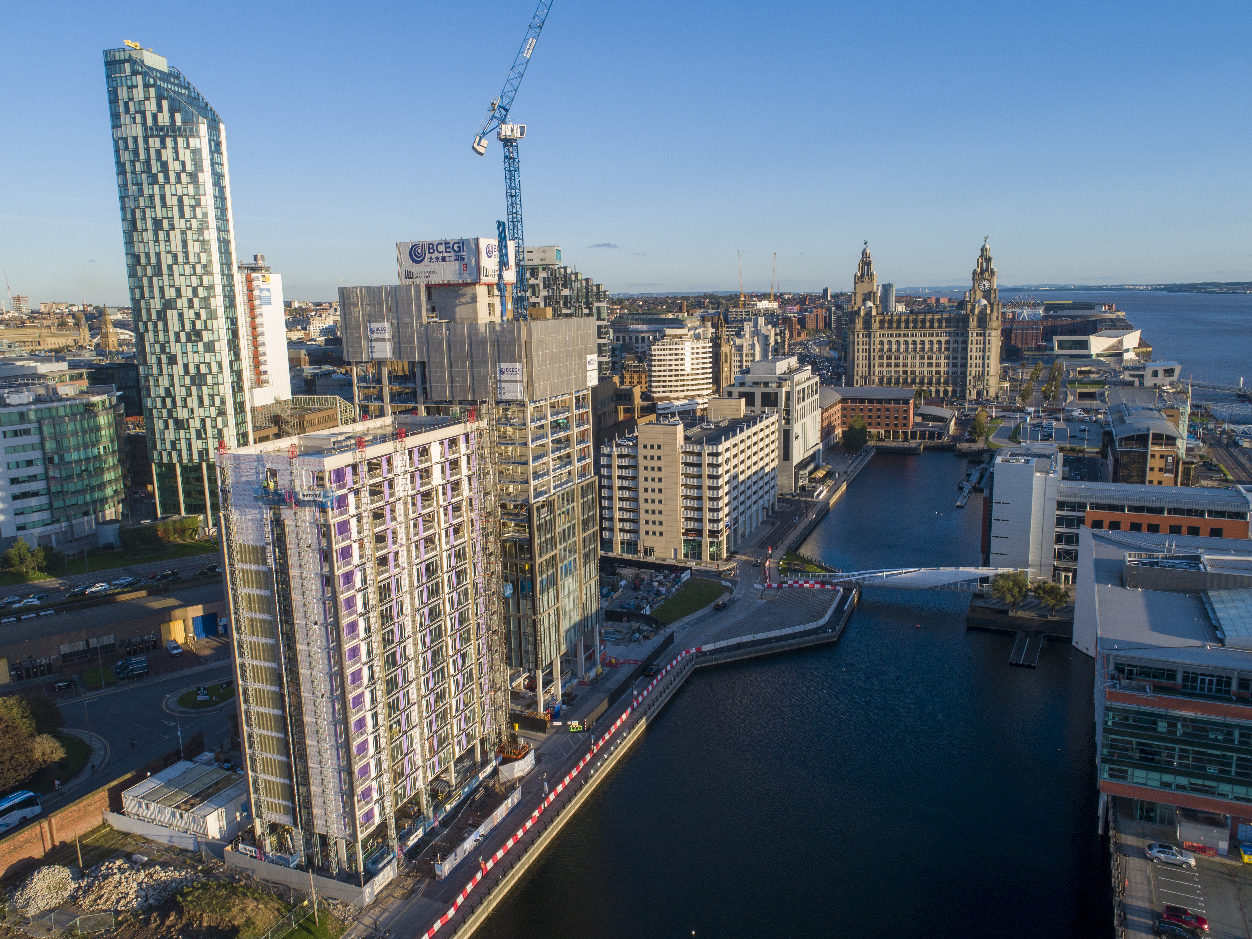 LIVERPOOL WATERS WELCOMES START-UPS TO PRINCES DOCK