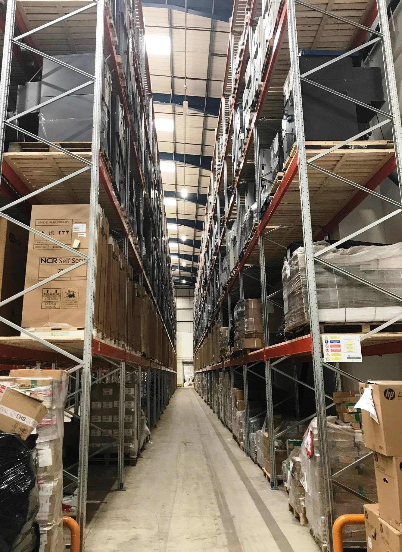 ECOLIGHTING CHOSEN BY TOP LOGISTICS PROVIDER AS BEST LED SOLUTION FOR NEW WAREHOUSE @Ecolightinguk
