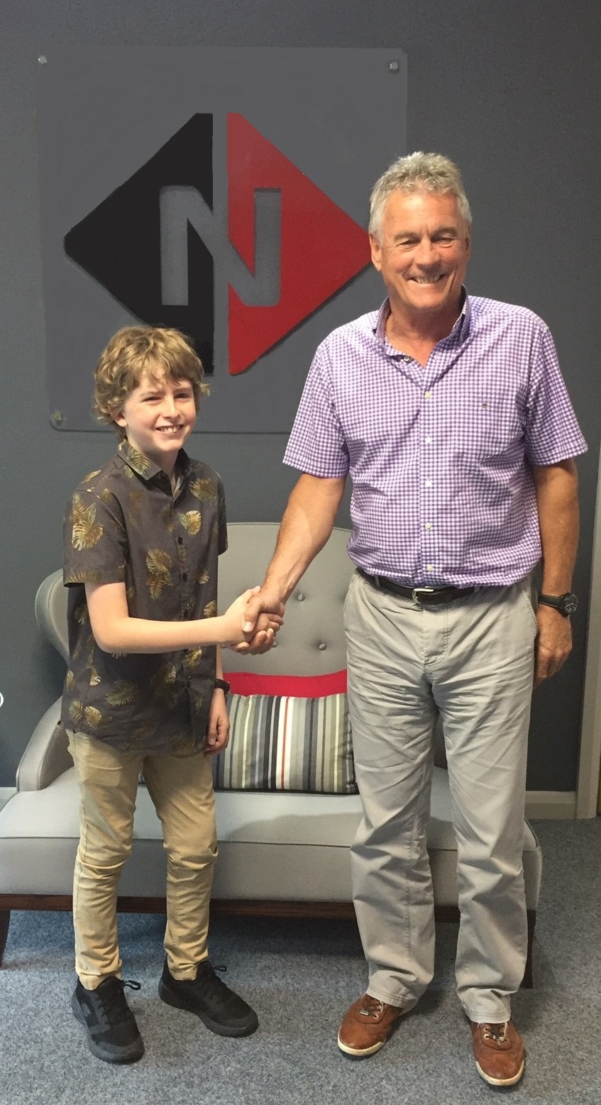 NORTECH PROUD TO SUPPORT TEEN INVENTOR’S ACCESS CONTROL SYSTEM @NortechControl