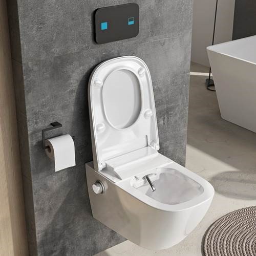 The smart toilet that extracts odour and provides safety features @easy_bathrooms
