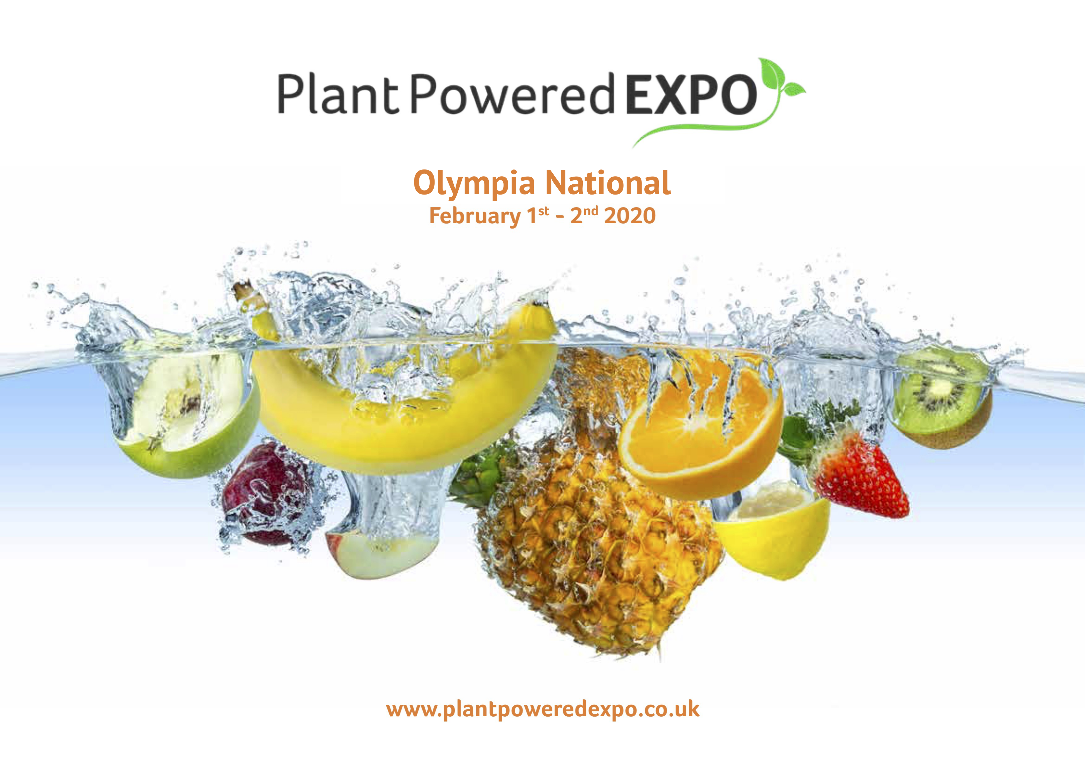 New Plant-Based Living Festival to Launch in London 2020 @PlantPoweredXpo.