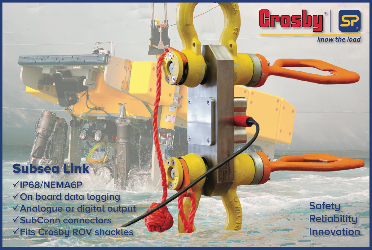 Straightpoint Launches Subsea Link @loadcell