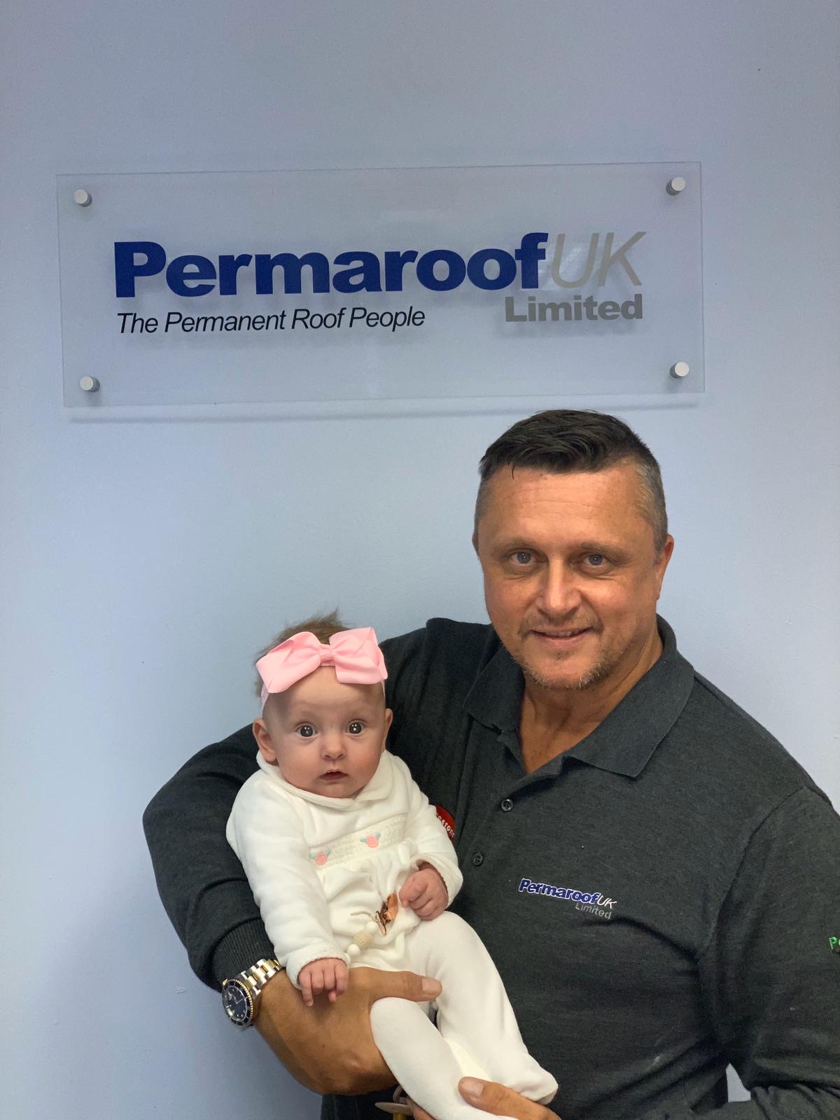 PERMAROOF ANNOUNCES SUPPORT FOR CHARITY CLOSE TO ITS HEART @PermaroofUK