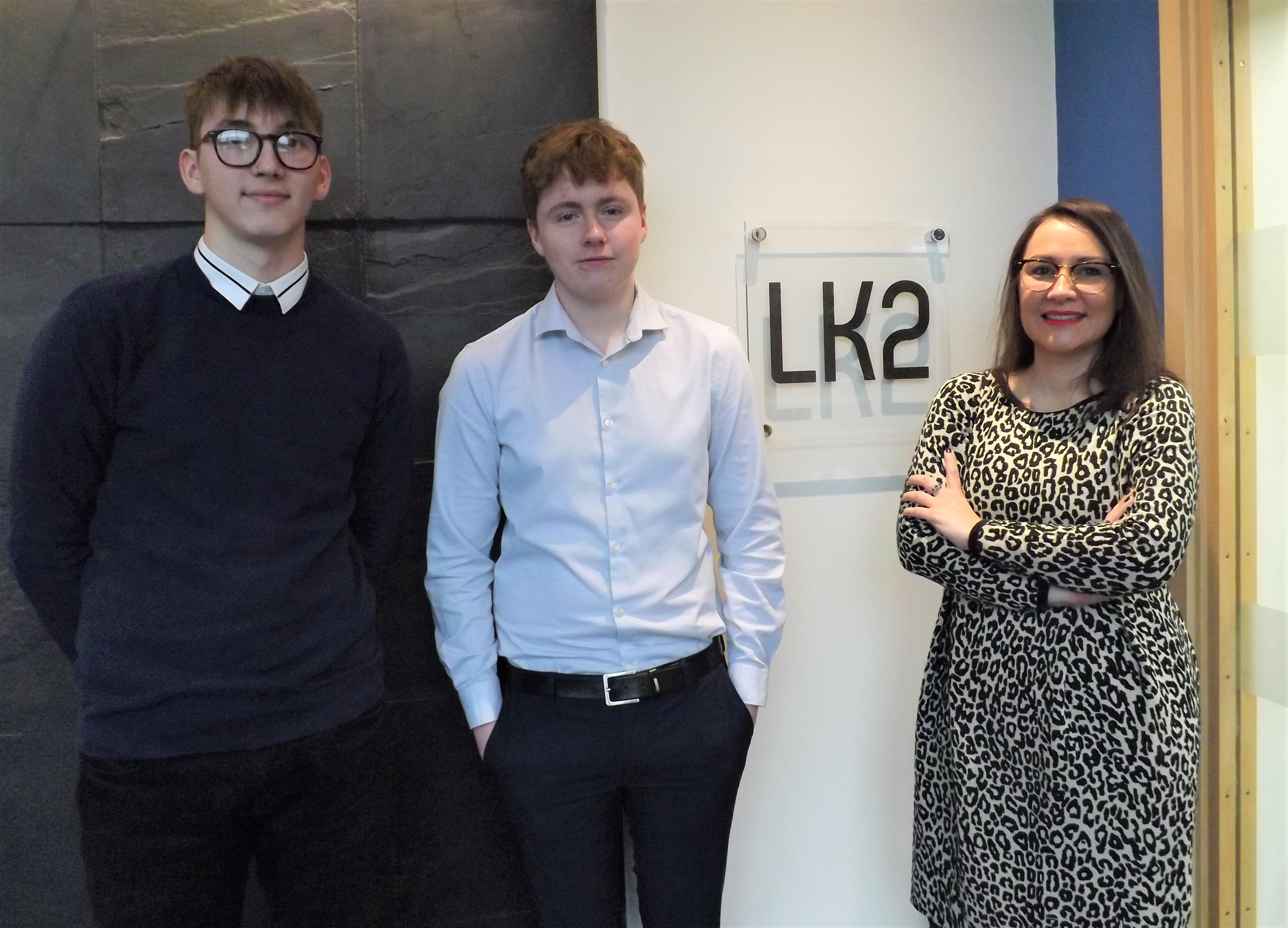 LK2 WELCOMES NEW TALENT TO ITS TEAM WITH TRIO OF NEW HIRES @LK2_Group