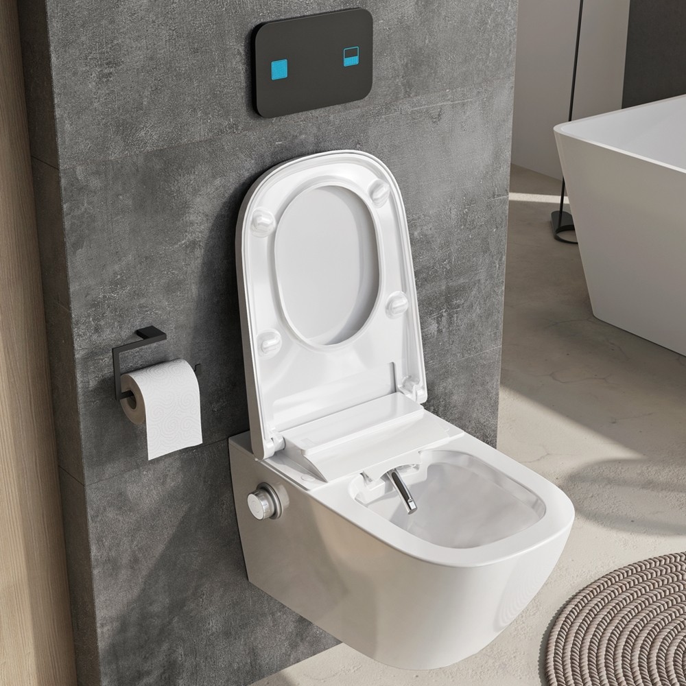 The smart toilet that extracts odour and provides safety features