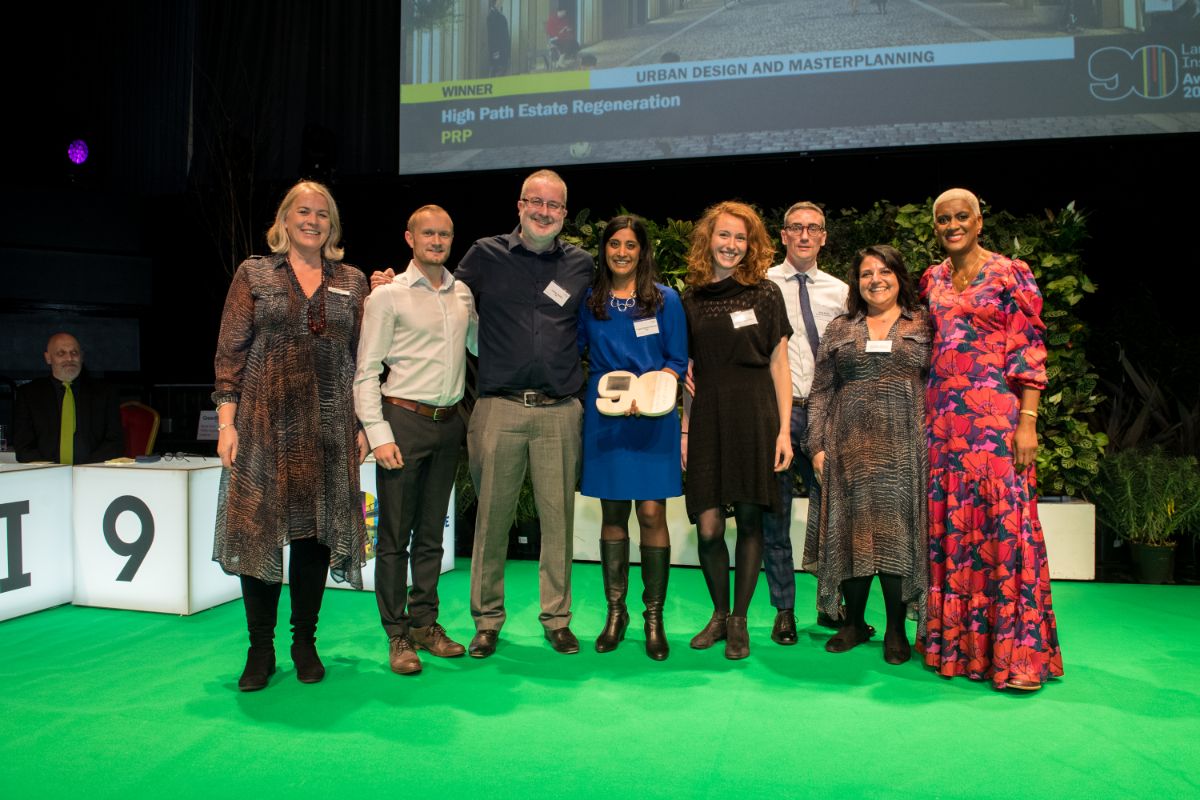 High Path wins Urban Design and Masterplanning award at Landscape Institute Awards 2019 @talklandscape