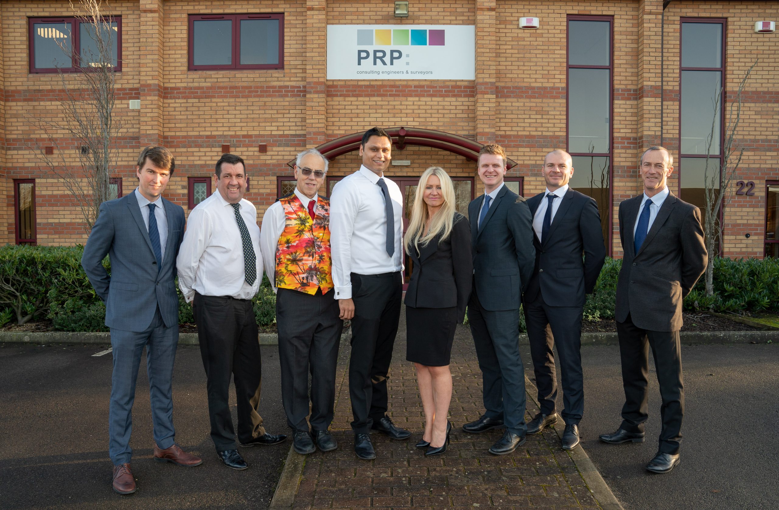 PRP CONSULTING ENGINEERS AND SURVEYORS CELEBRATE 35 YEARS  WITH TWO NEW DIRECTORS