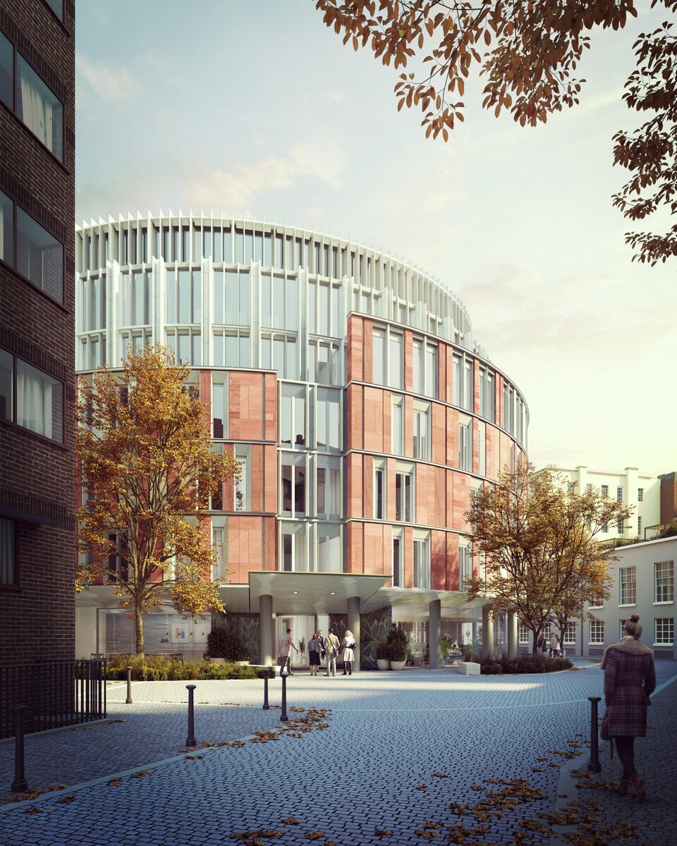 PRP + Hamiltons Architects get the go ahead for  new luxury hotel in Knightsbridge @PRP_News