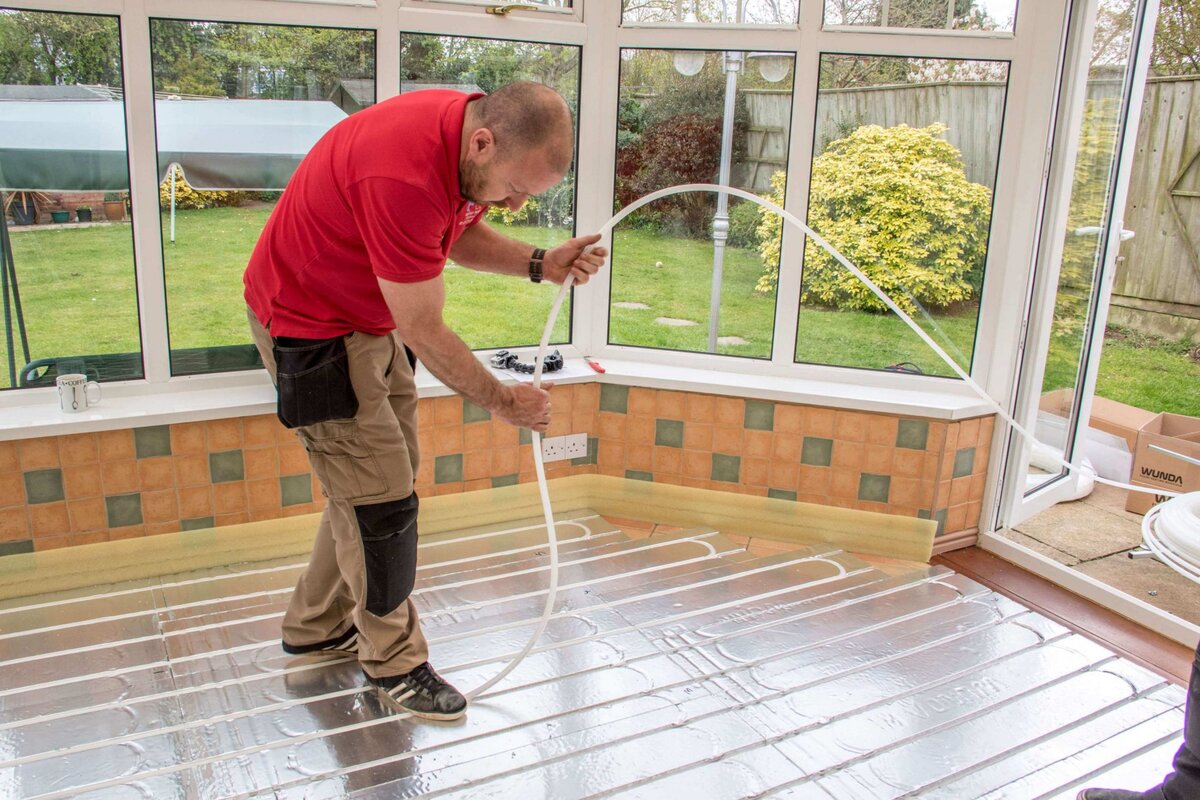 PLUMBING SPECIALIST HAS NEVER LOOKED BACK AFTER TAKING THE PLUNGE WITH WUNDATHERM @wundatrade