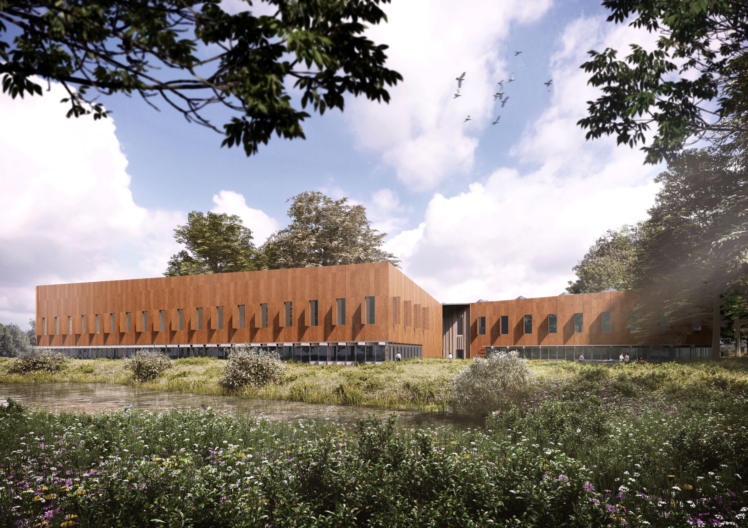 New 32,000 sq ft Hybrid Sci-Tech Building Being Developed at Harwell Campus @HarwellCampus