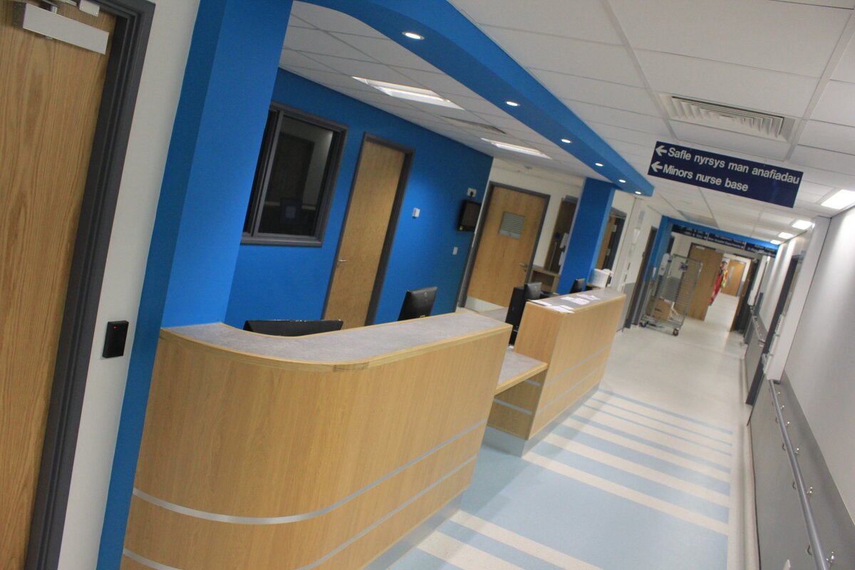 WATERLOO DELIVERS A VENTILATION REMEDY FOR MAJOR HOSPITAL REFURBISHMENT