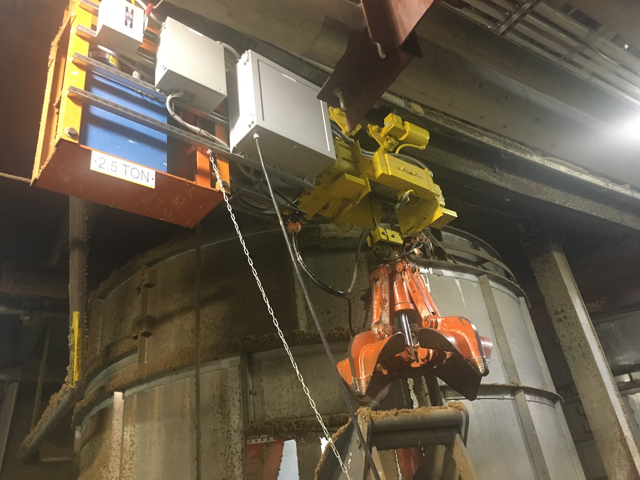 ACCO MHS partners with Hoist & Crane Service Group to Supply and Install Custom Hoist for Pulp and Paper Facility