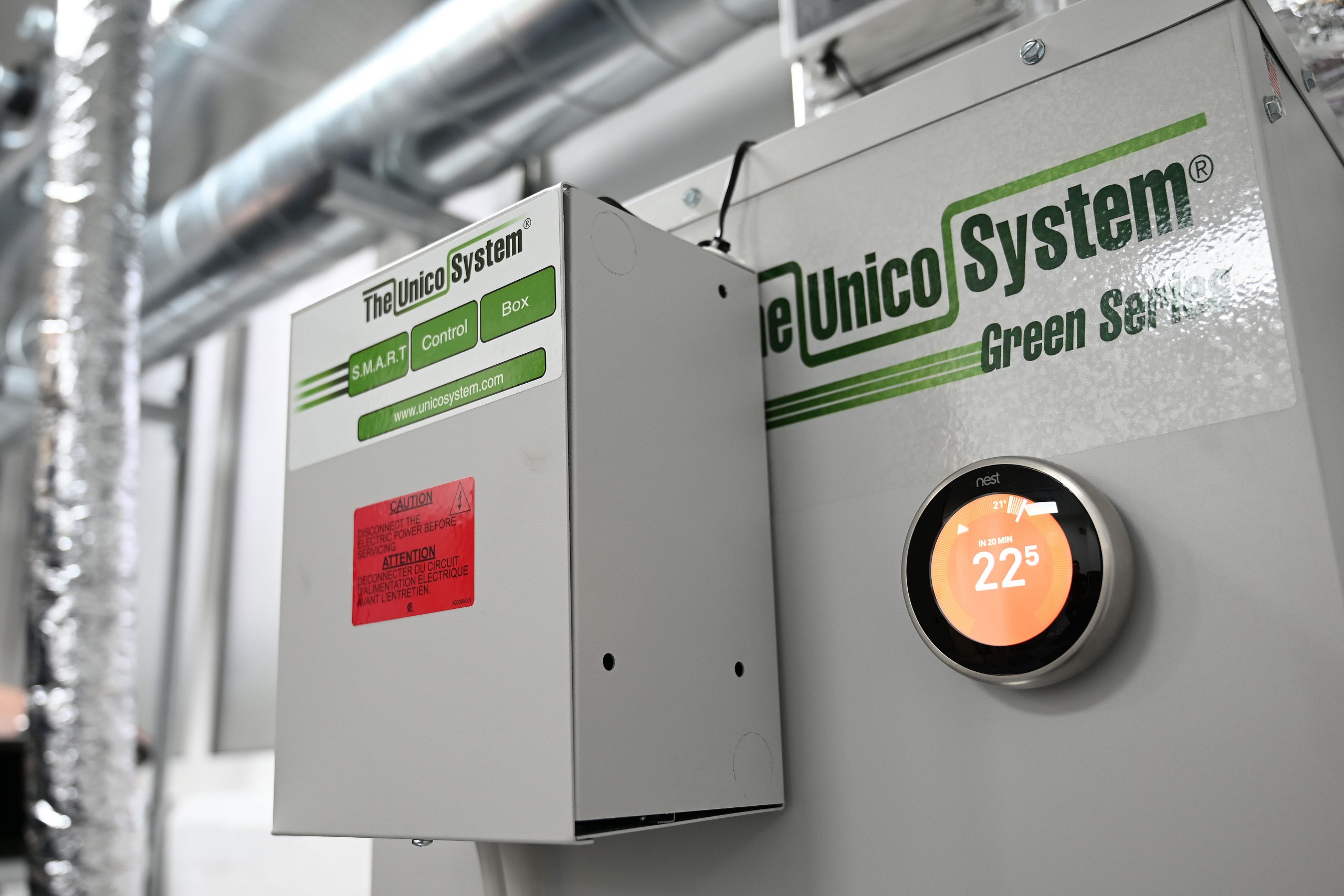 New small duct heating and cooling system set to tackle rising temperatures in UK homes @TheUnicoSystem