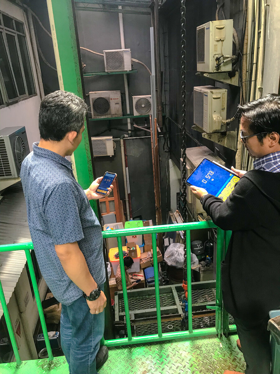 Siaptek Installs SP Bluetooth Technology on Cargo Lift