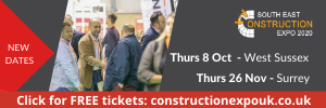 South East Construction Expo dates moved to the Autumn