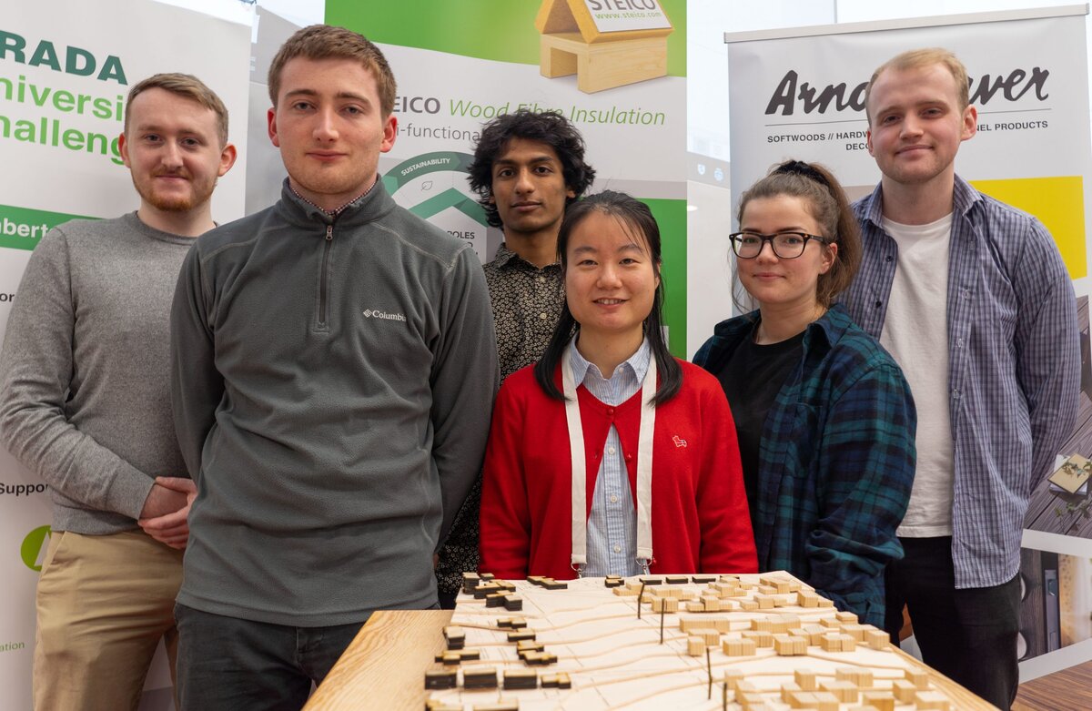 Tomorrow’s timber talent announced – Winners of the TRADA University Challenge 2020