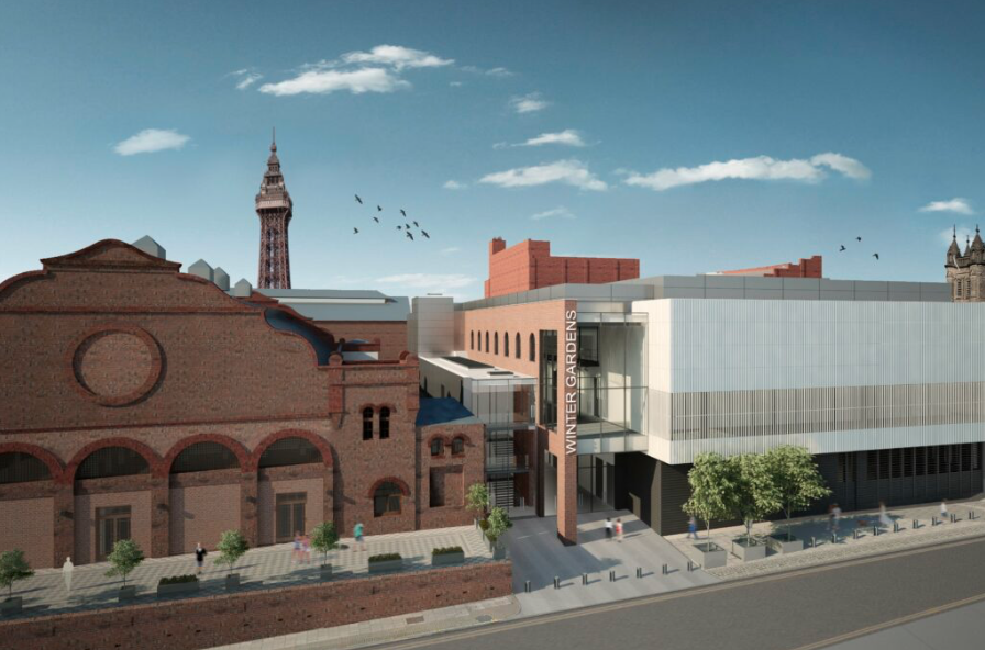 Polypipe celebrates £25m Blackpool project @PolypipeBS