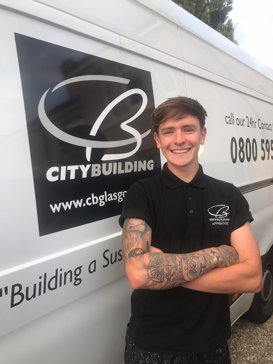 APPRENTICE FROM GLASGOW WINS NATIONAL SCREWFIX TRADE APPRENTICE COMPETITION! @Screwfix @ScrewfixCareers