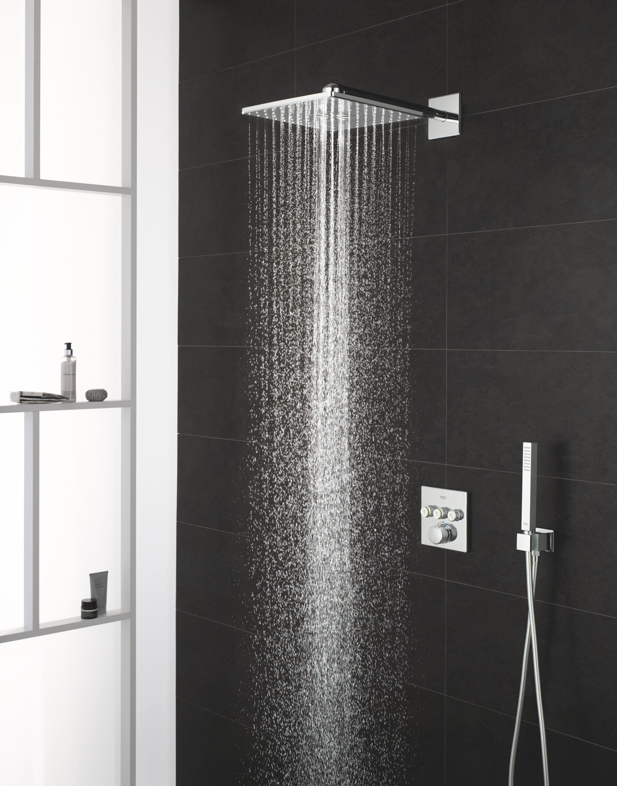 New market research from GROHE reveals British showering behaviours and consumer attitudes towards their bathroom @GroheUK