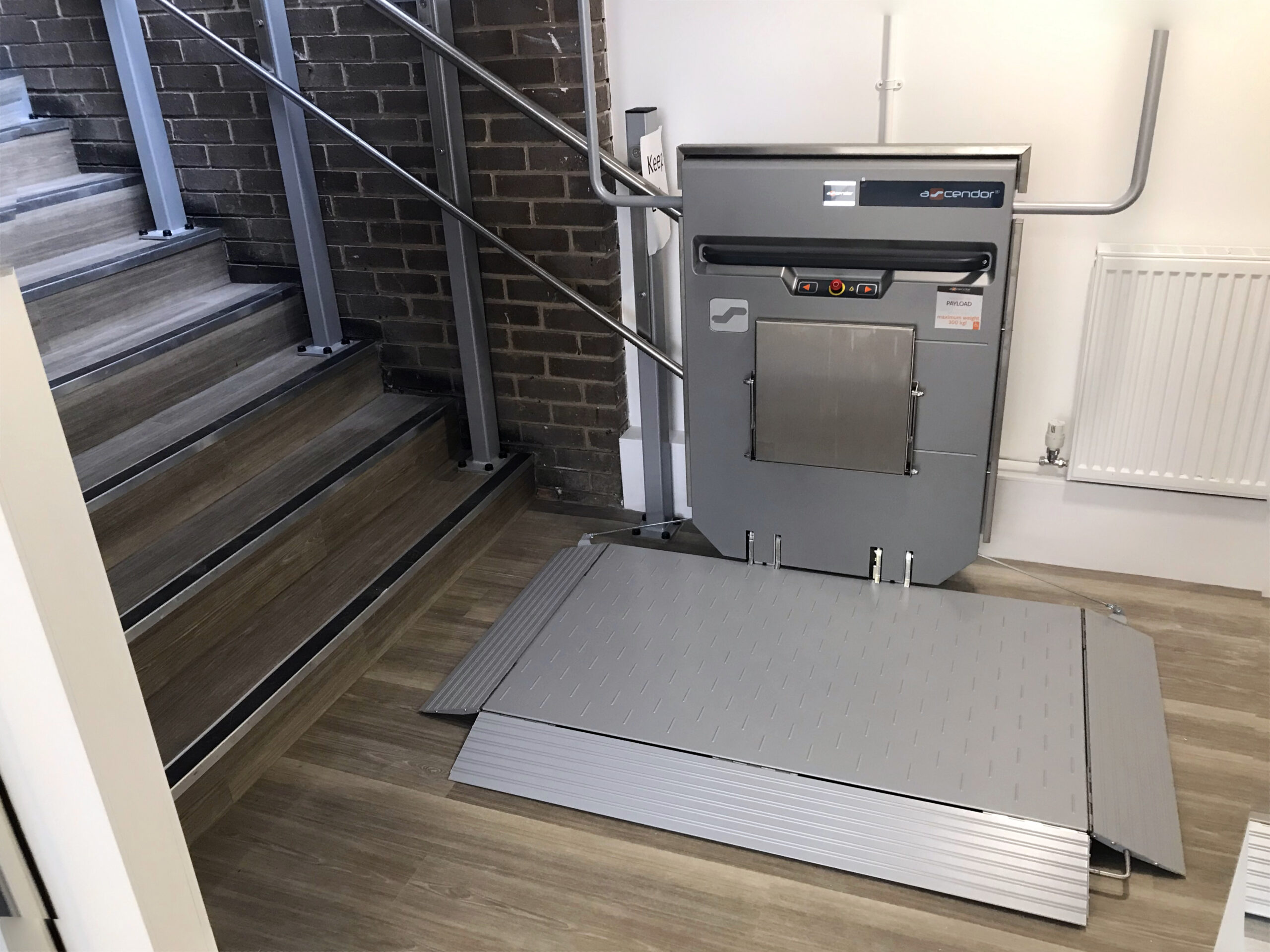 Lift offers accessibility to Community Leisure Centre @Abilityltd