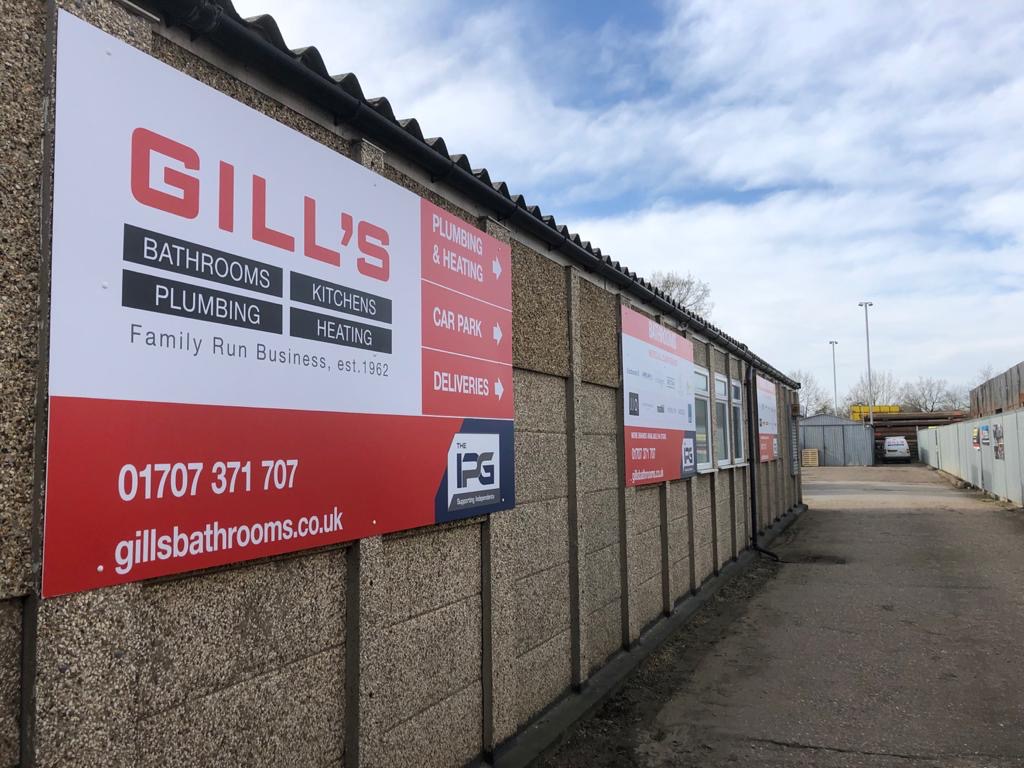 Business as usual for Gills Plumbing & Heating @ipg_the