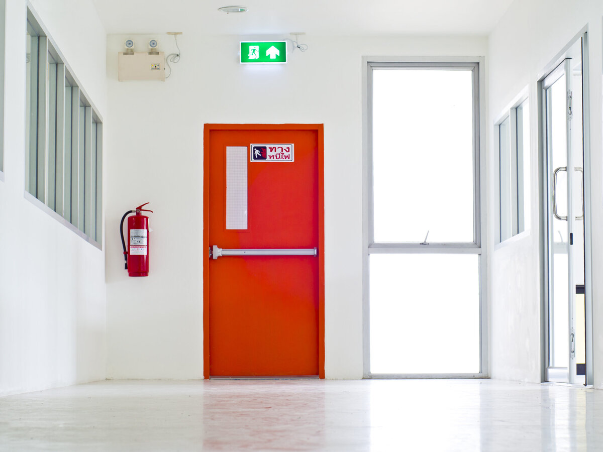 TIME FOR FOCUS ON FIRE DOOR SAFETY @BureauVeritasUK