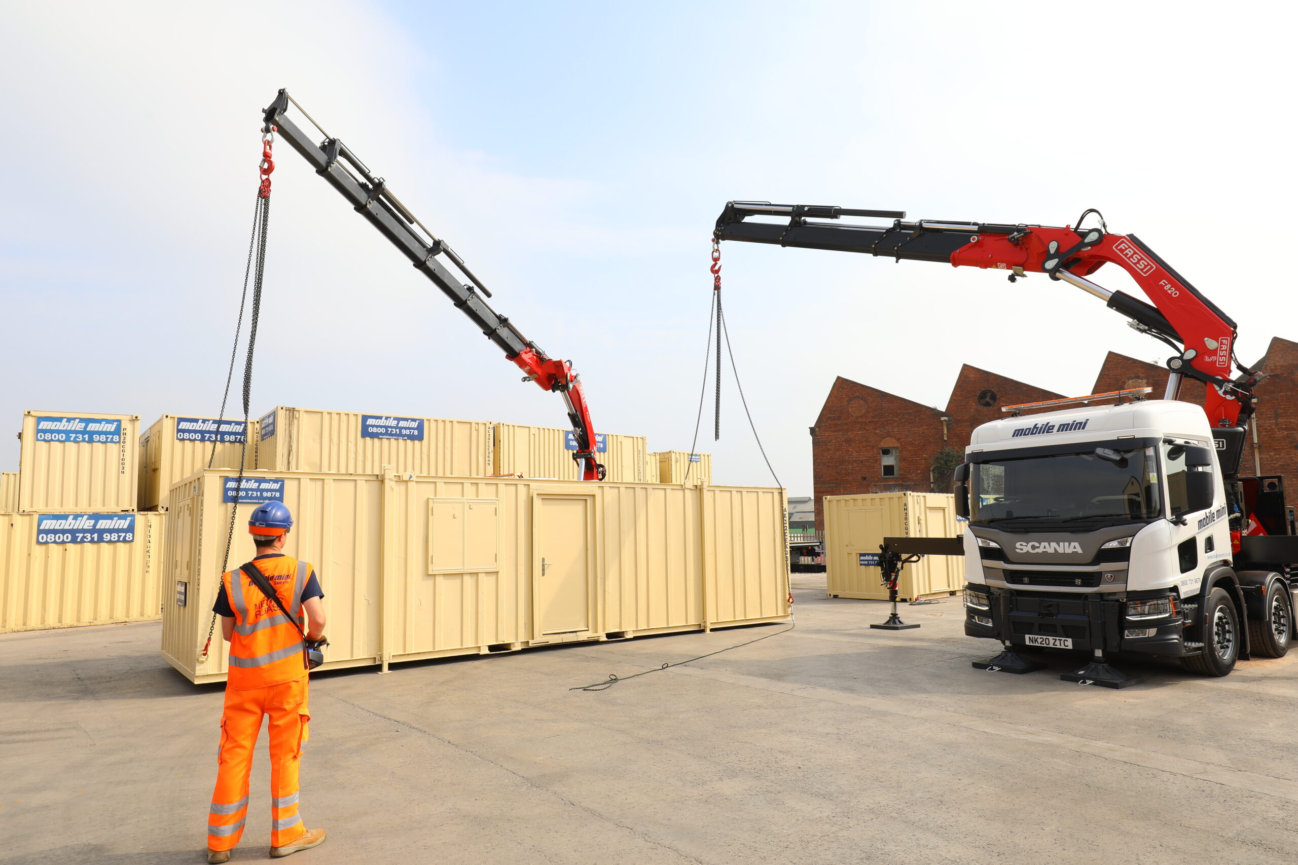 Planning a Site Office? Things to consider… @MobileMiniUK
