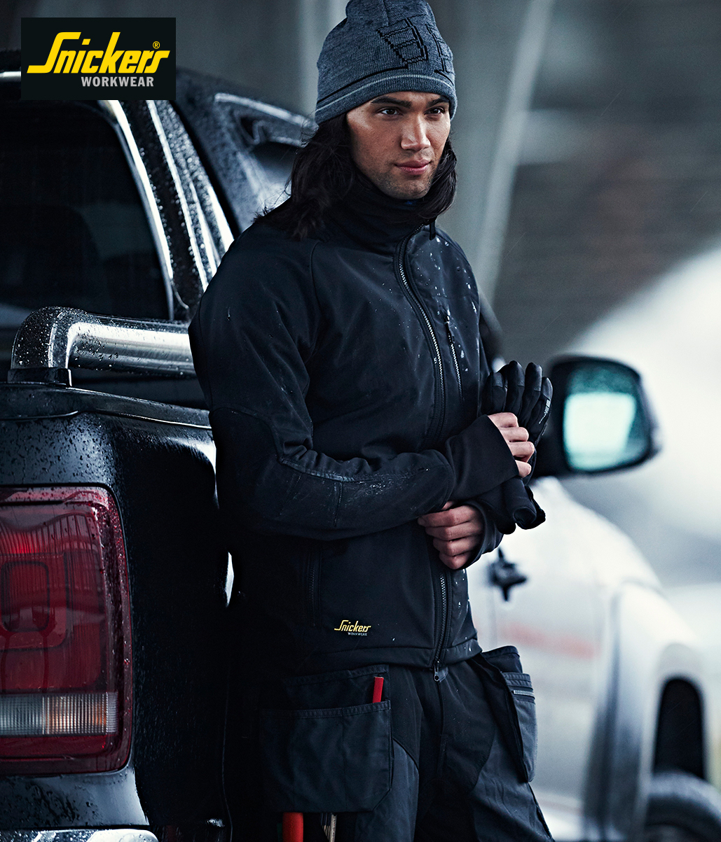 Dress For Windy Weather with Snickers Workwear’s GORE® WINDSTOPPER® Jackets @SnickersWw_UK