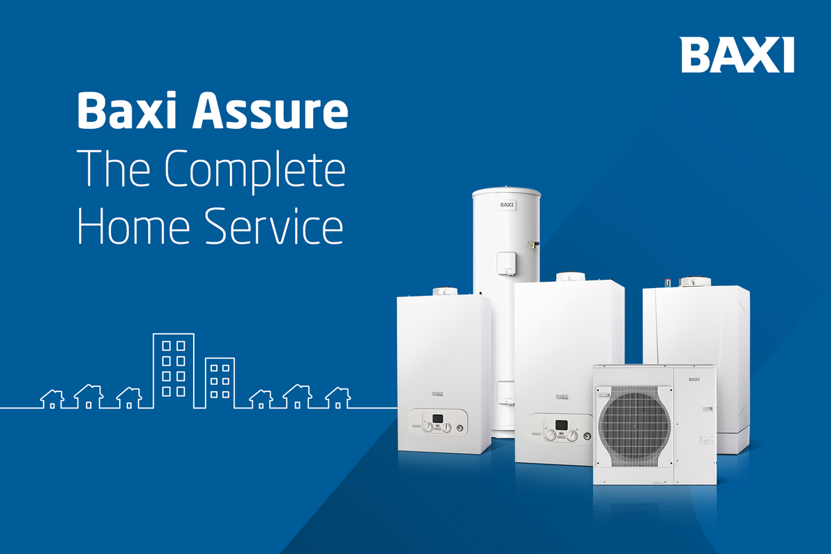 Launch of Baxi Assure Offers The Complete Home Service for New Build Specification @baxiboilers