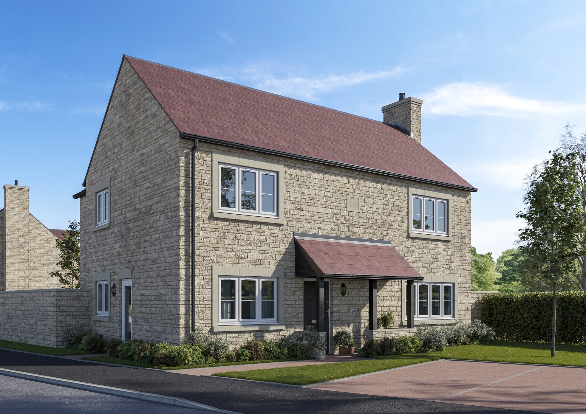 House builder progresses works on new £15m housing development in West Oxfordshire @TaggartHomes