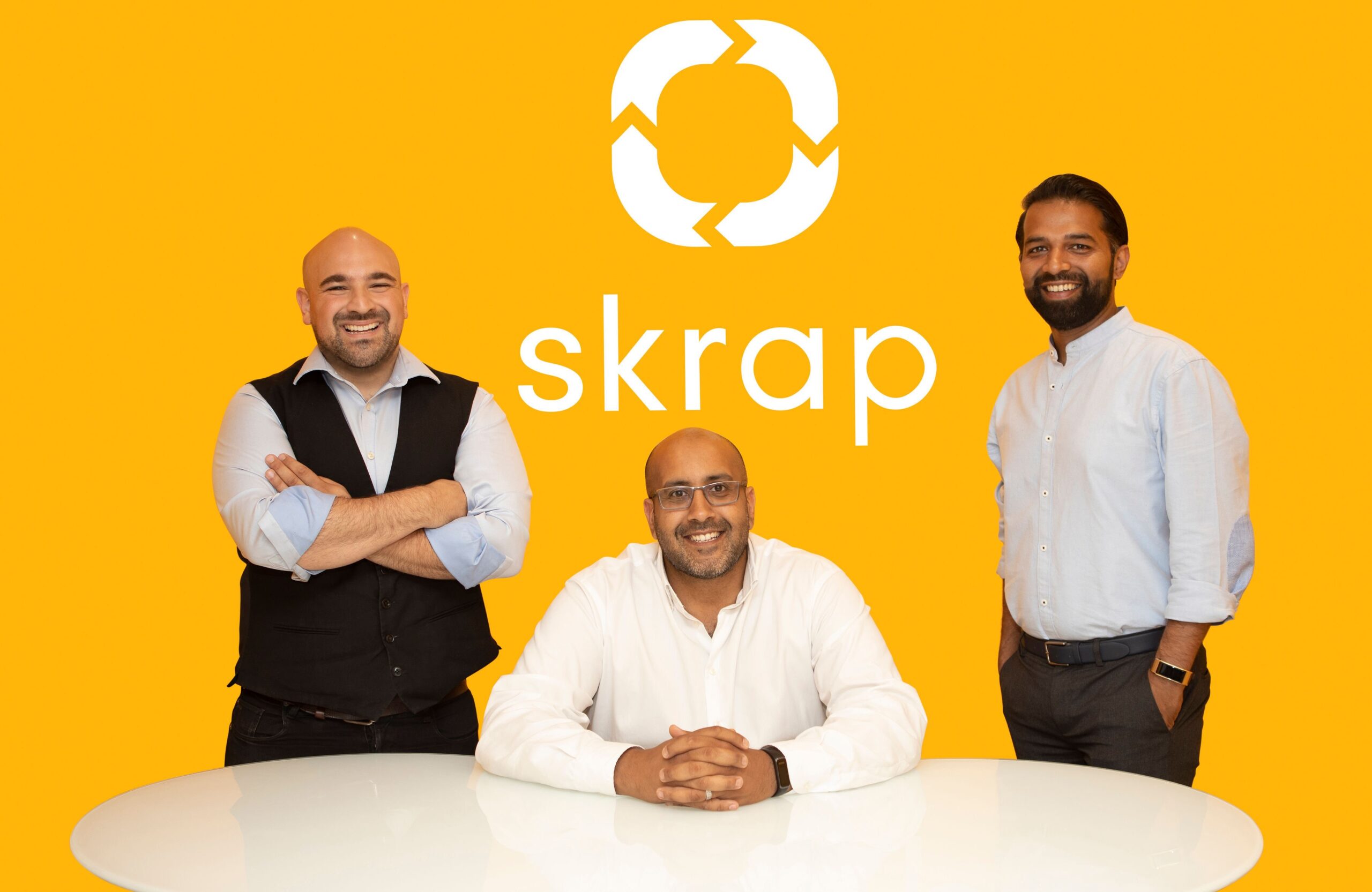 Investors pile into skip hire startup, Skrap @SkrapHQ