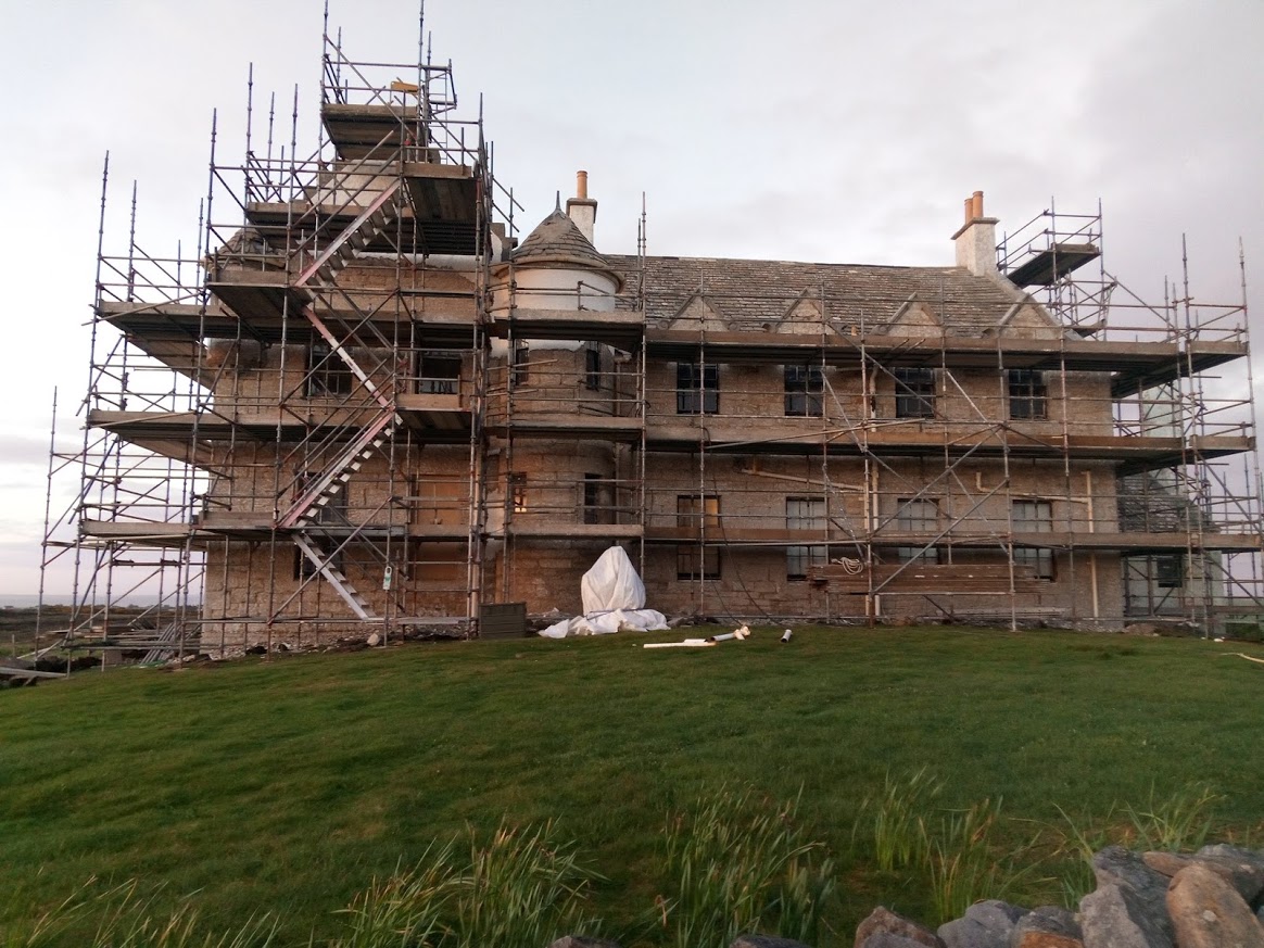 Weatherproofing the UK’s most northerly home – House of the Northern Gate @lime_products