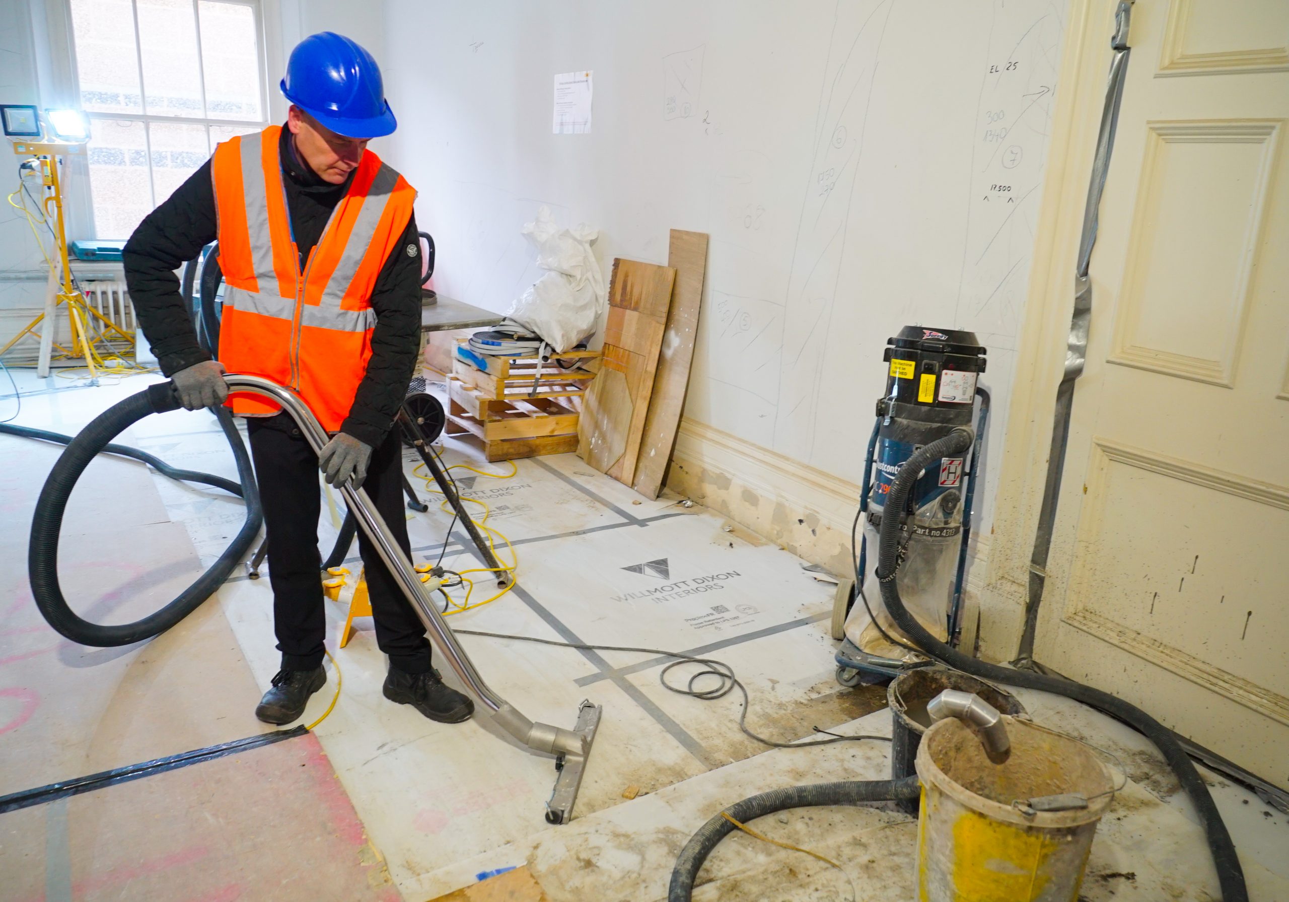 Putting the correct HSE measures in place to protect workers from harmful silica dust and airborne viruses  @DustcontrolUK