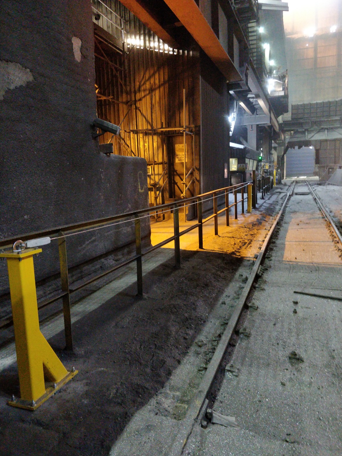 RSS Installs Fall Restraint Systems at Steel Facility @ropeandsling