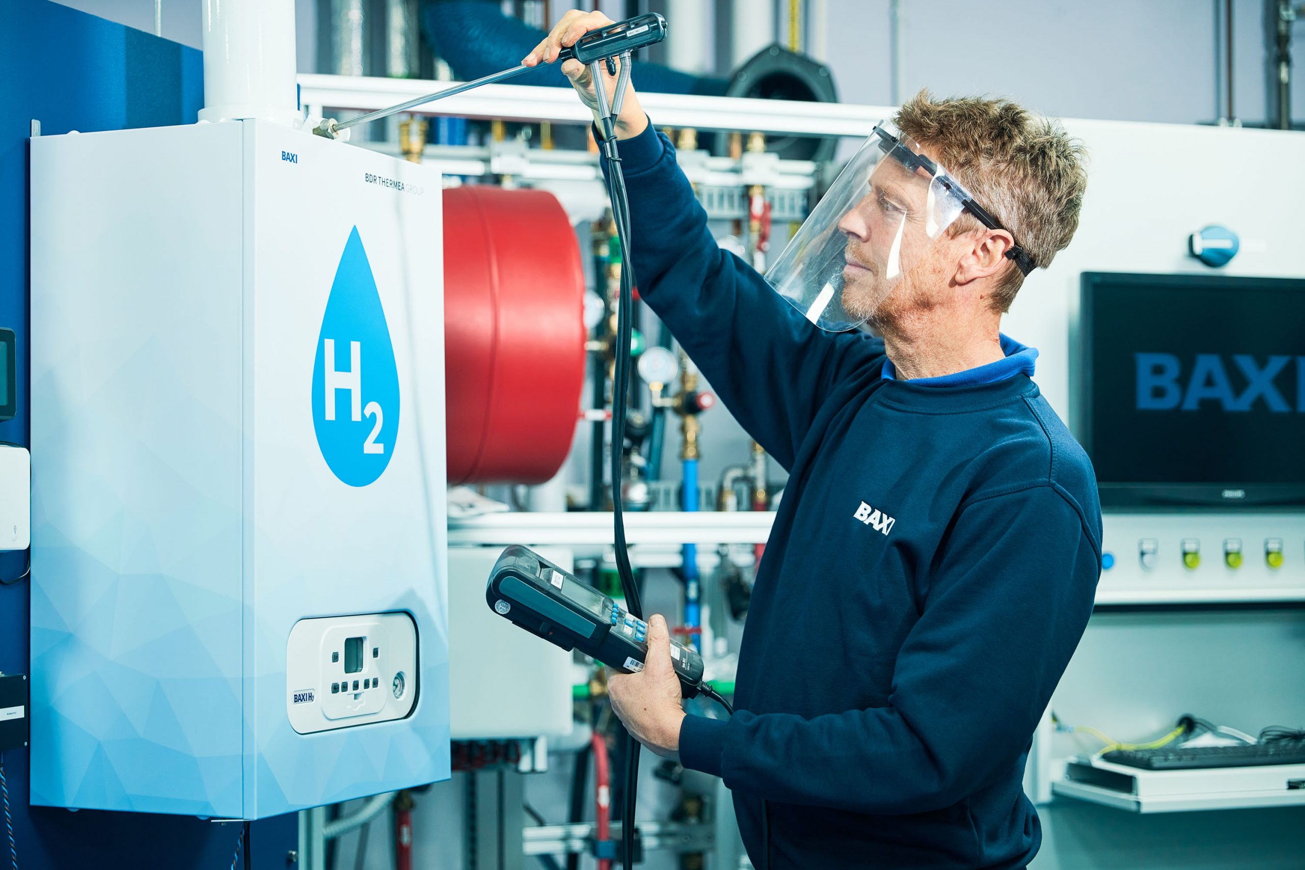 BAXI HEATING COMMITS TO NET ZERO OPERATIONS BY 2030 AND TO MANUFACTURING PRODUCTS THAT ONLY USE LOW CARBON FUELS BY 2025 @baxiboilers