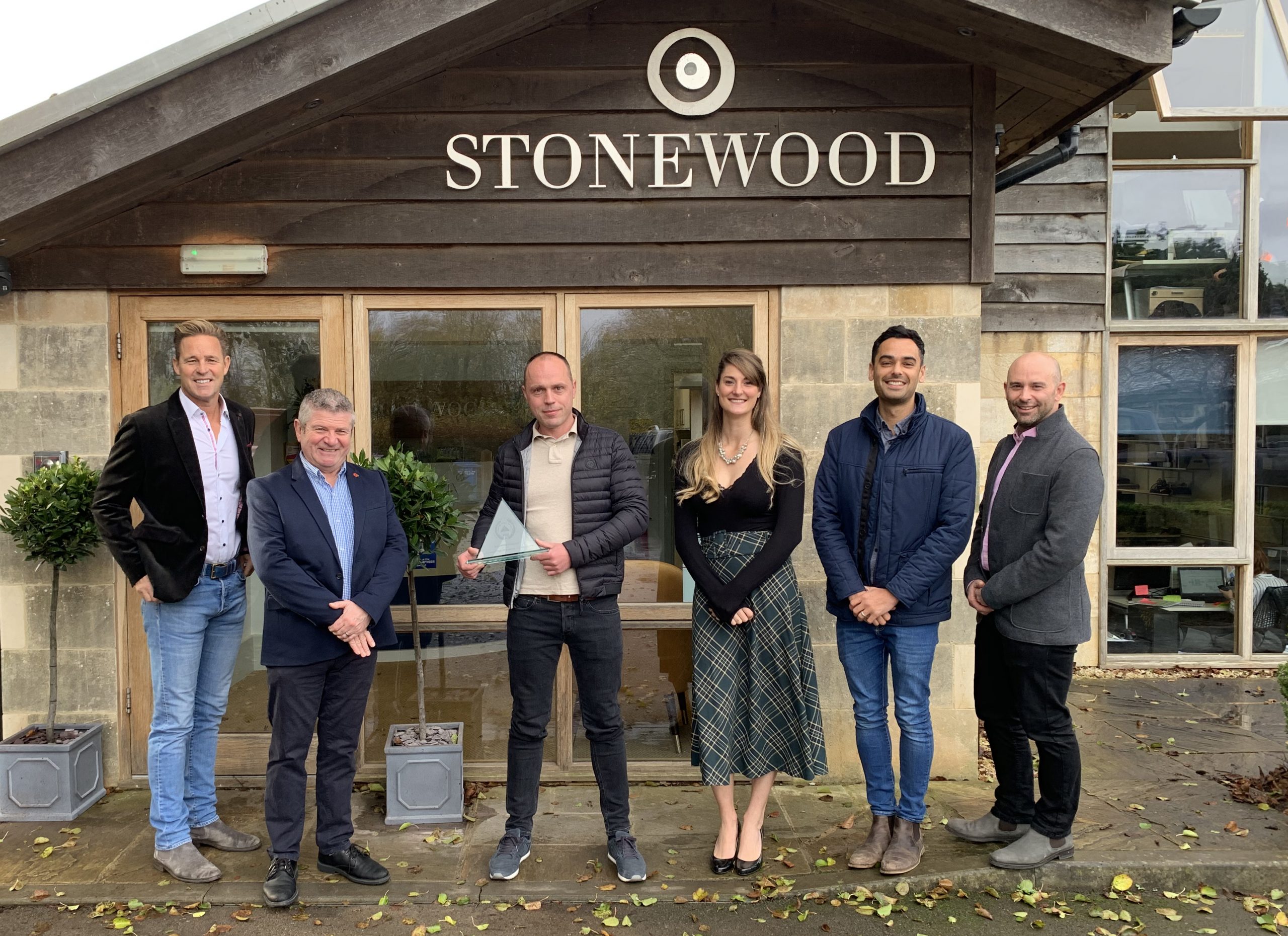 Family building company Stonewood given major safety award by national advisor @StonewoodPart